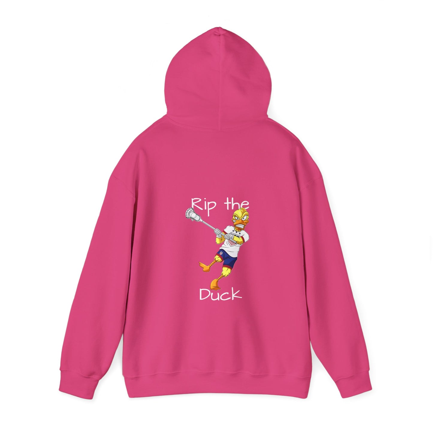 Rip the Duck Adult Hooded Sweatshirt
