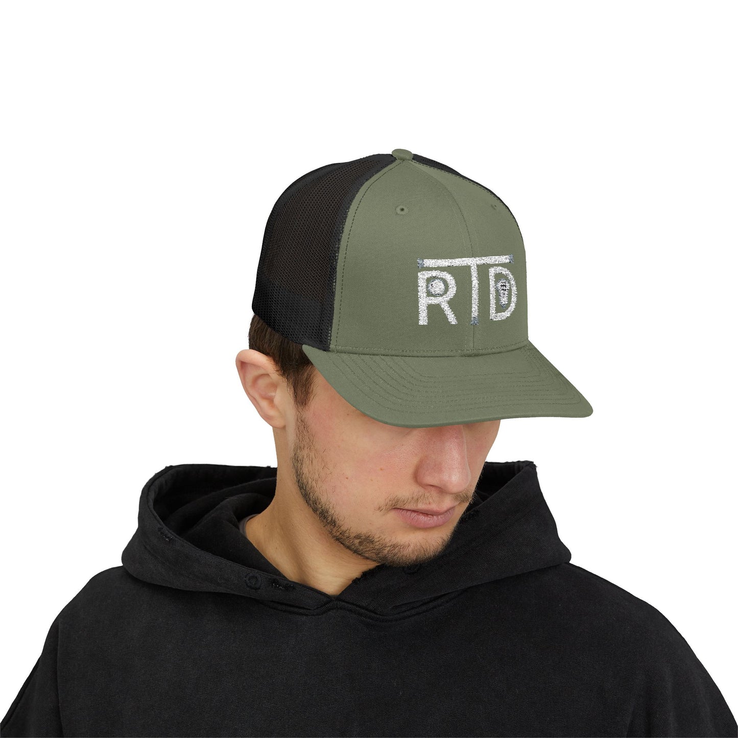 Rip the Duck Embroidered Trucker Hat