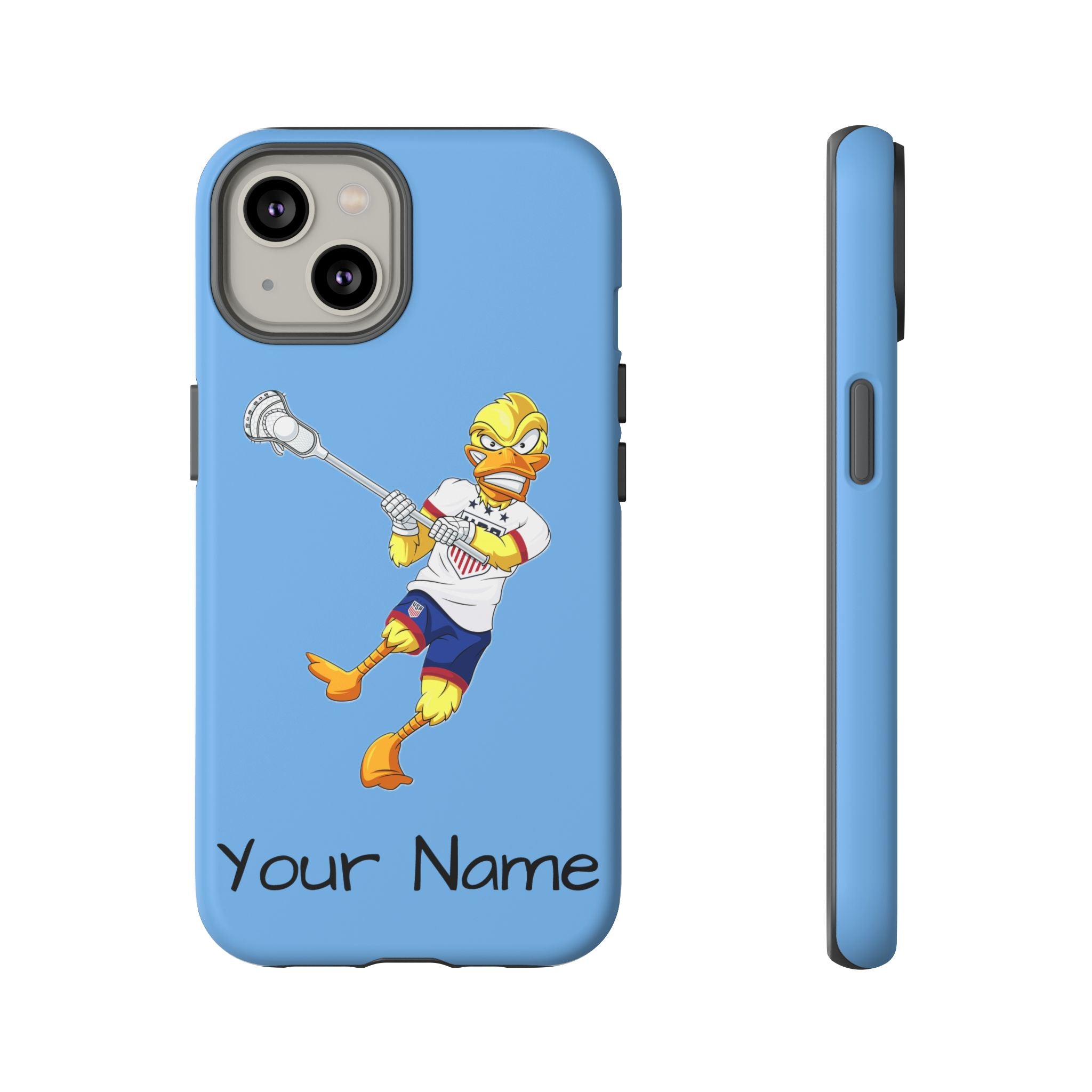 Personalized - Tough Cases (Blue)