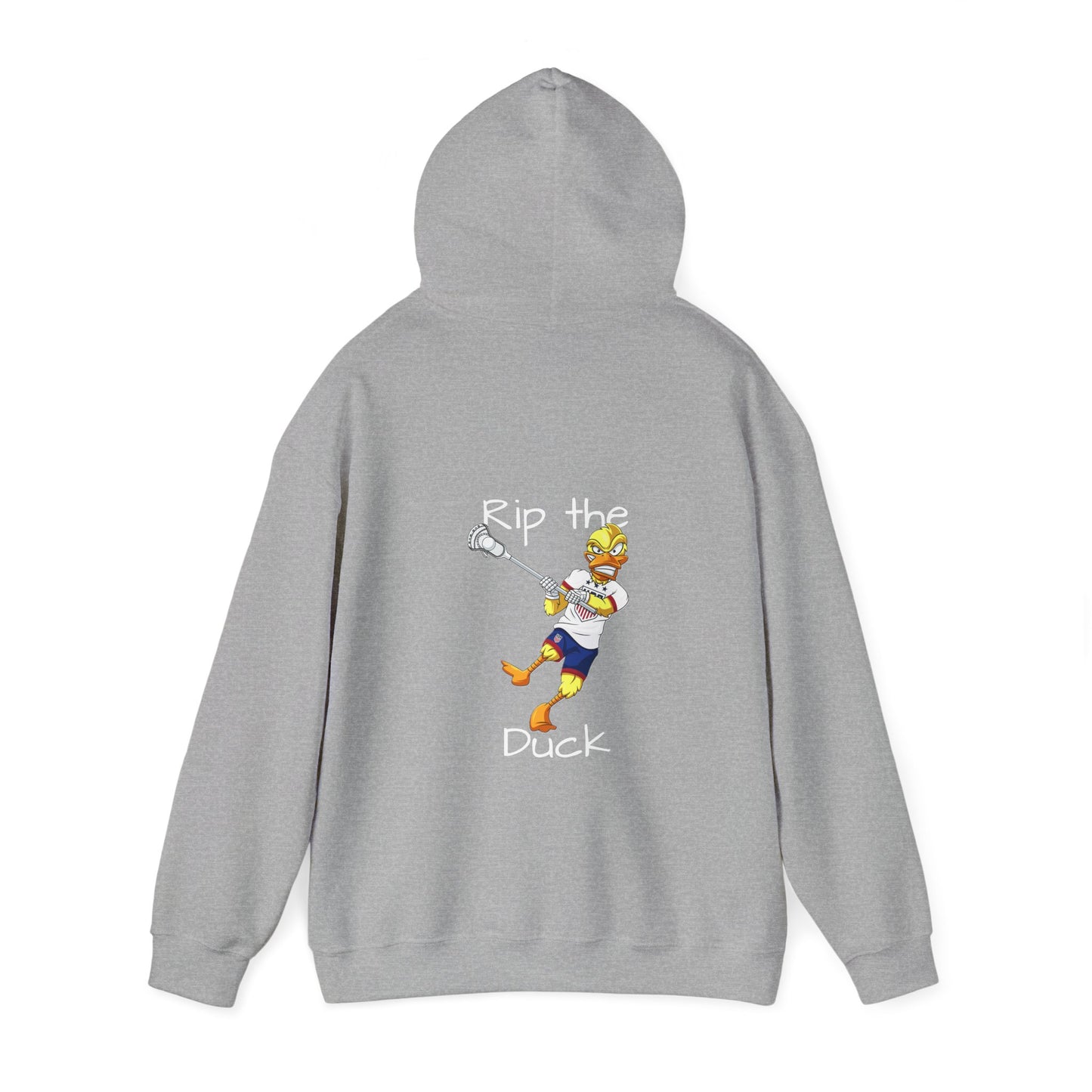 Rip the Duck Adult Hooded Sweatshirt