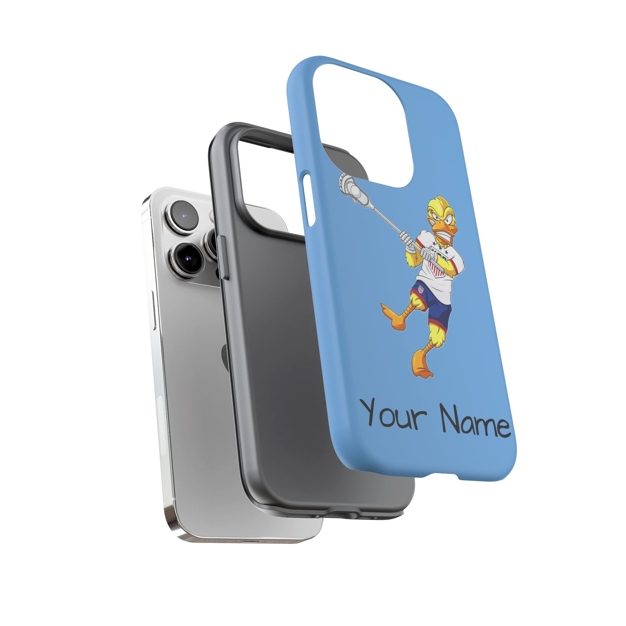 Personalized - Tough Cases (Blue)