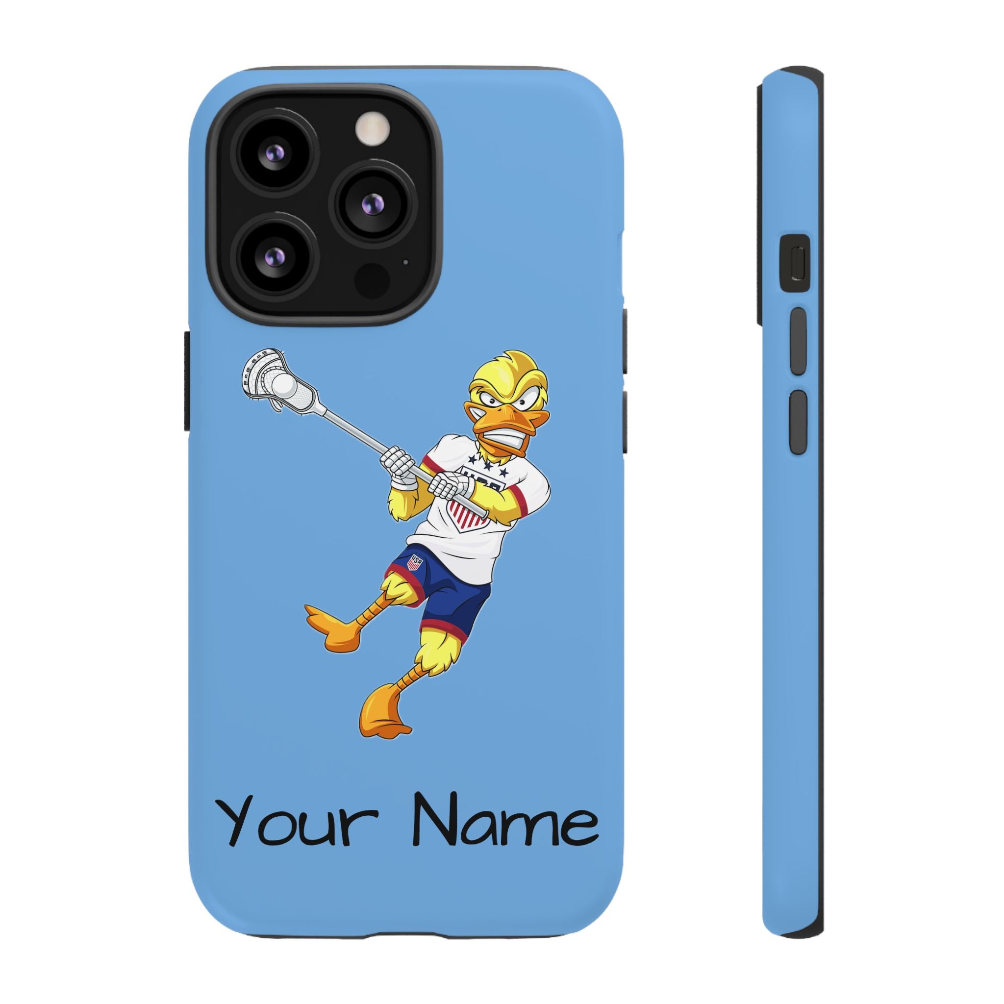 Personalized - Tough Cases (Blue)