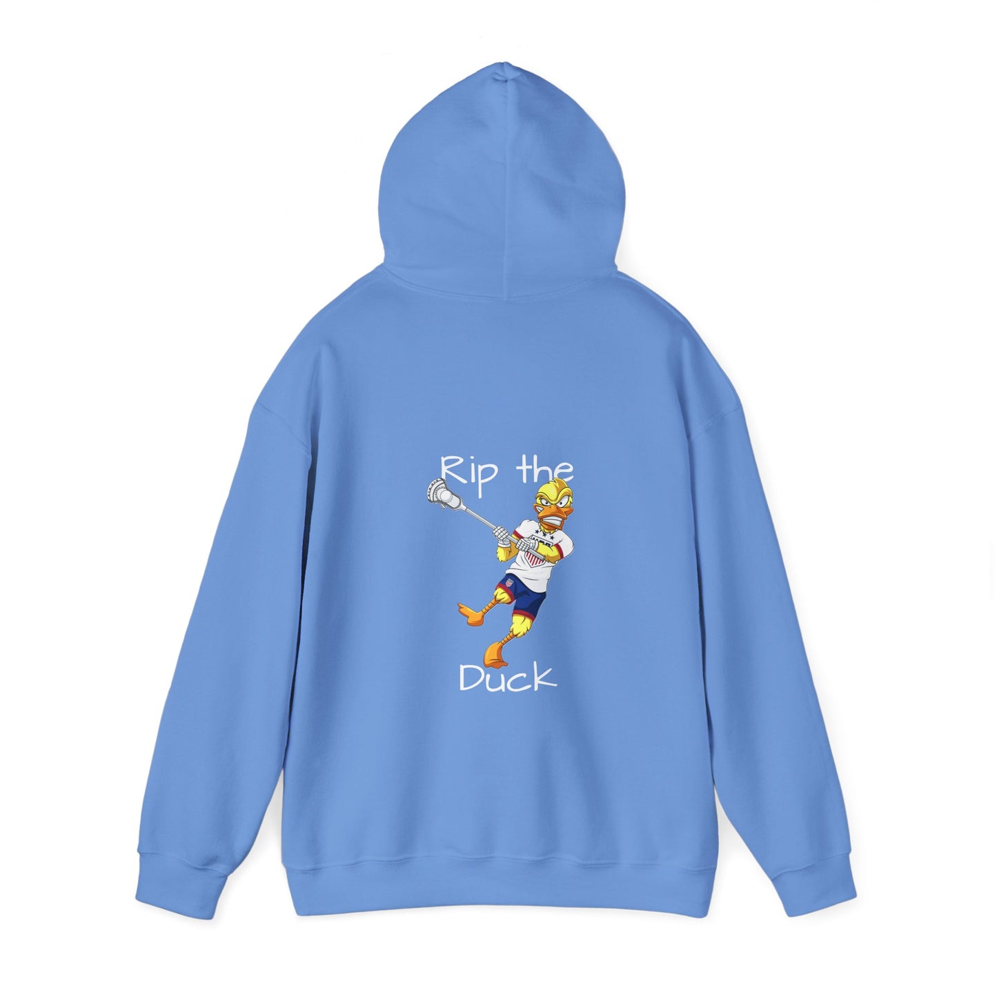 Rip the Duck Adult Hooded Sweatshirt