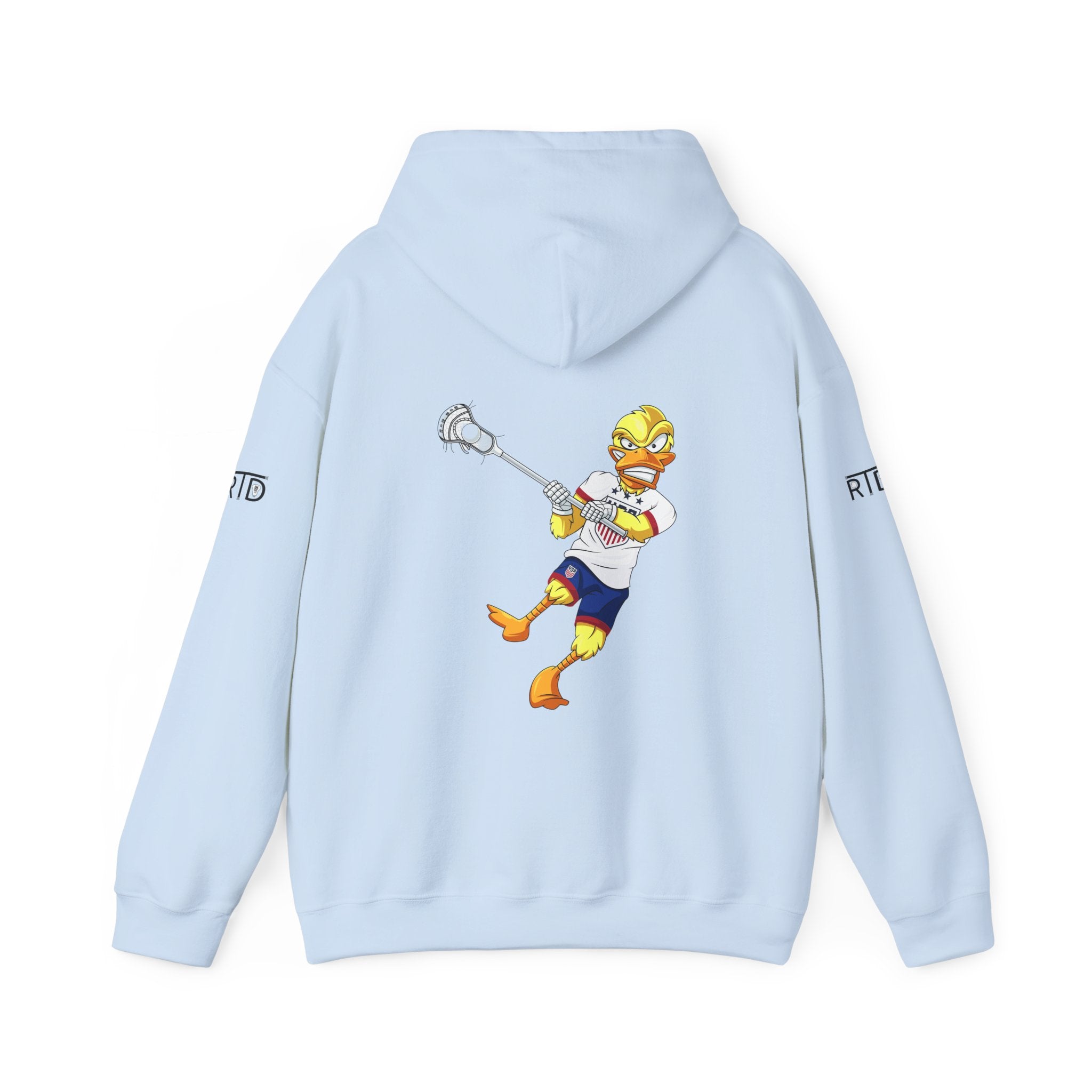Rip the Duck Adult Hooded Sweatshirt WBF