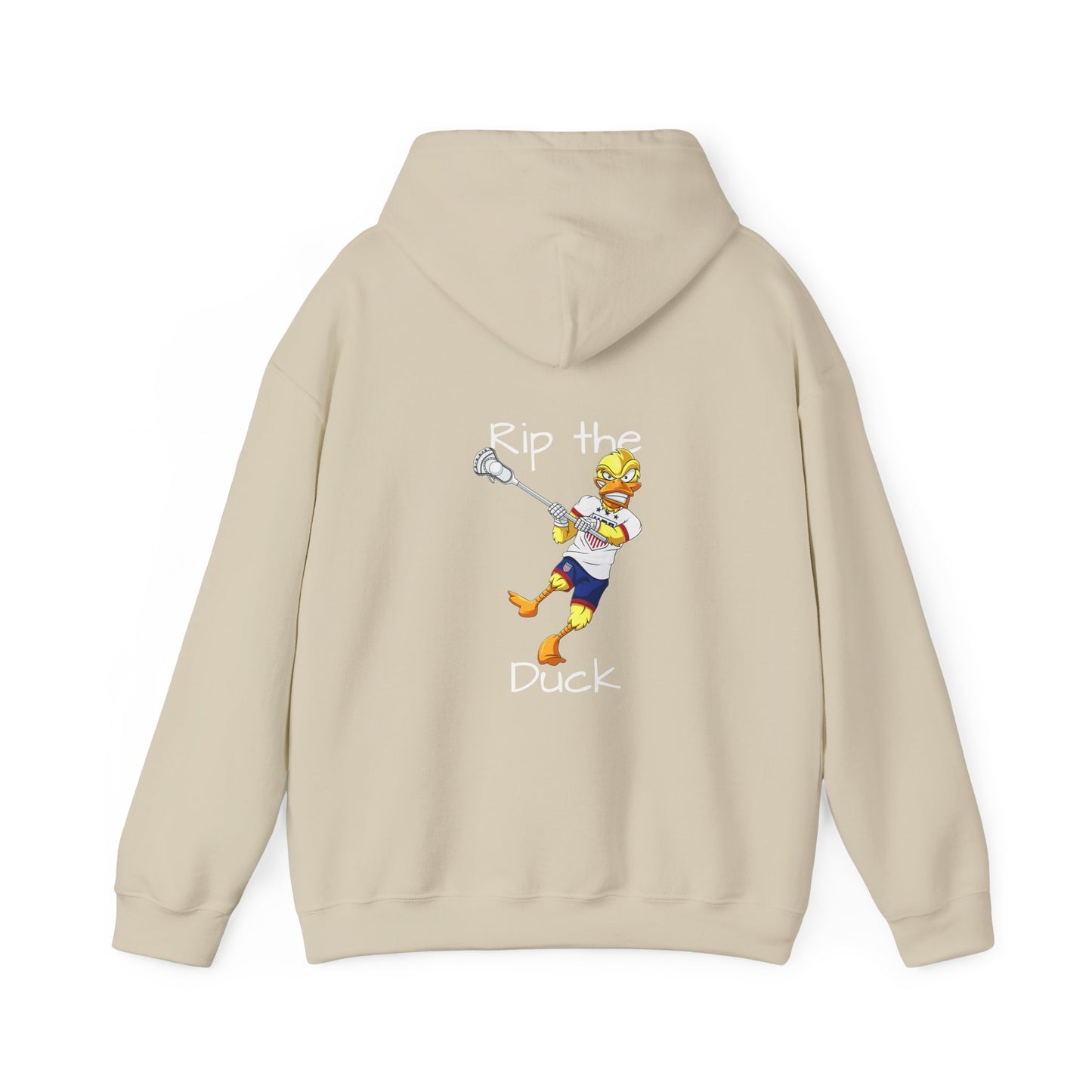 Rip the Duck Adult Hooded Sweatshirt