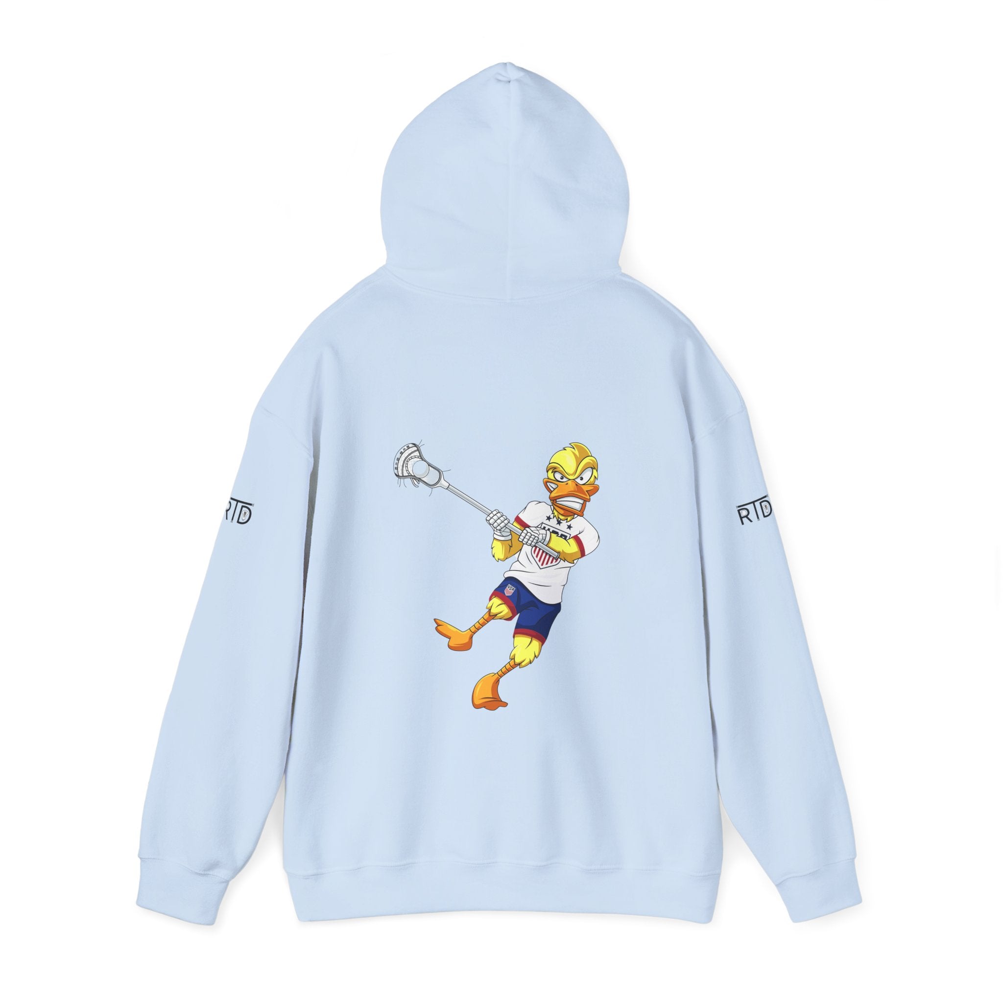 Rip the Duck Adult Hooded Sweatshirt WBF