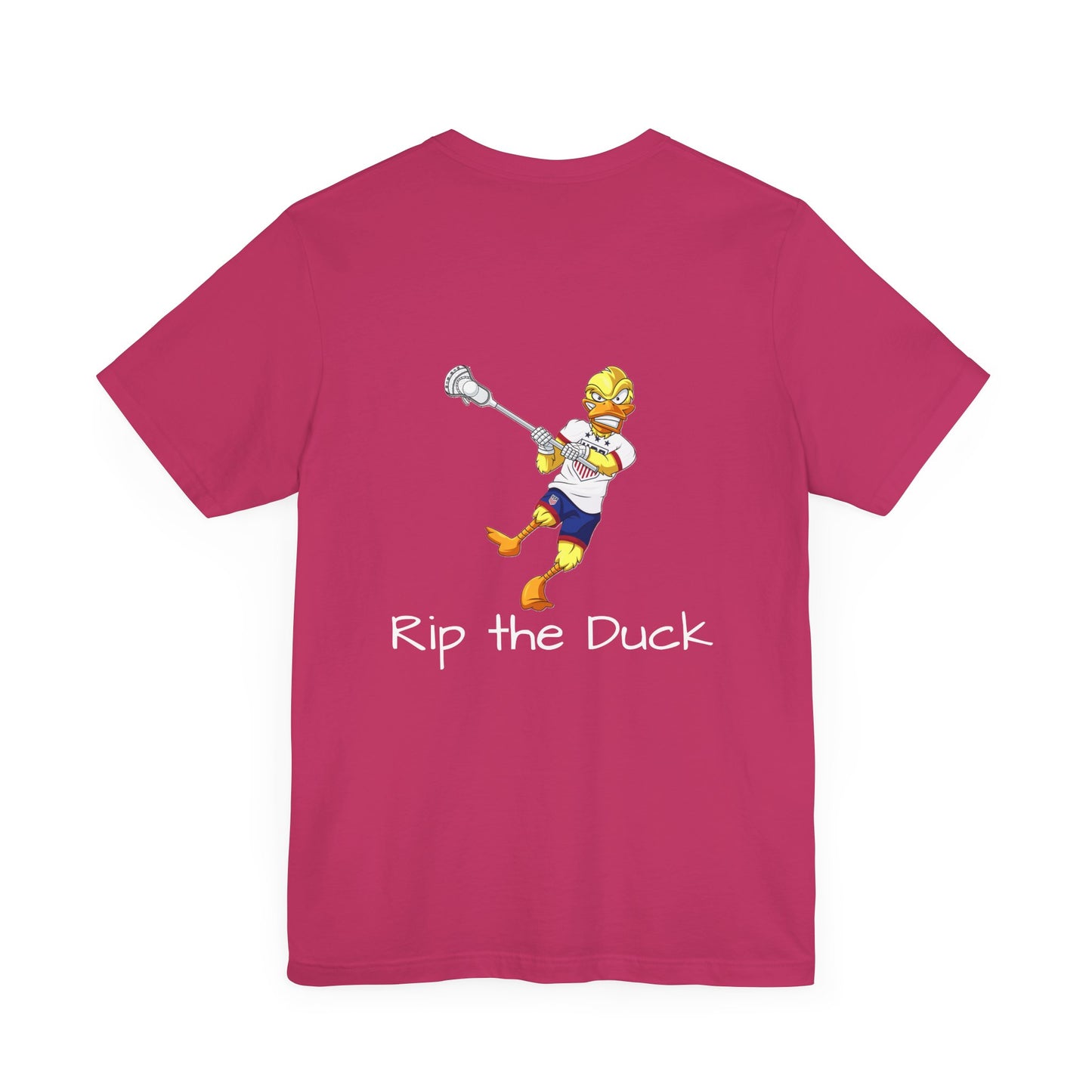 Rip the Duck Adult T Shirt