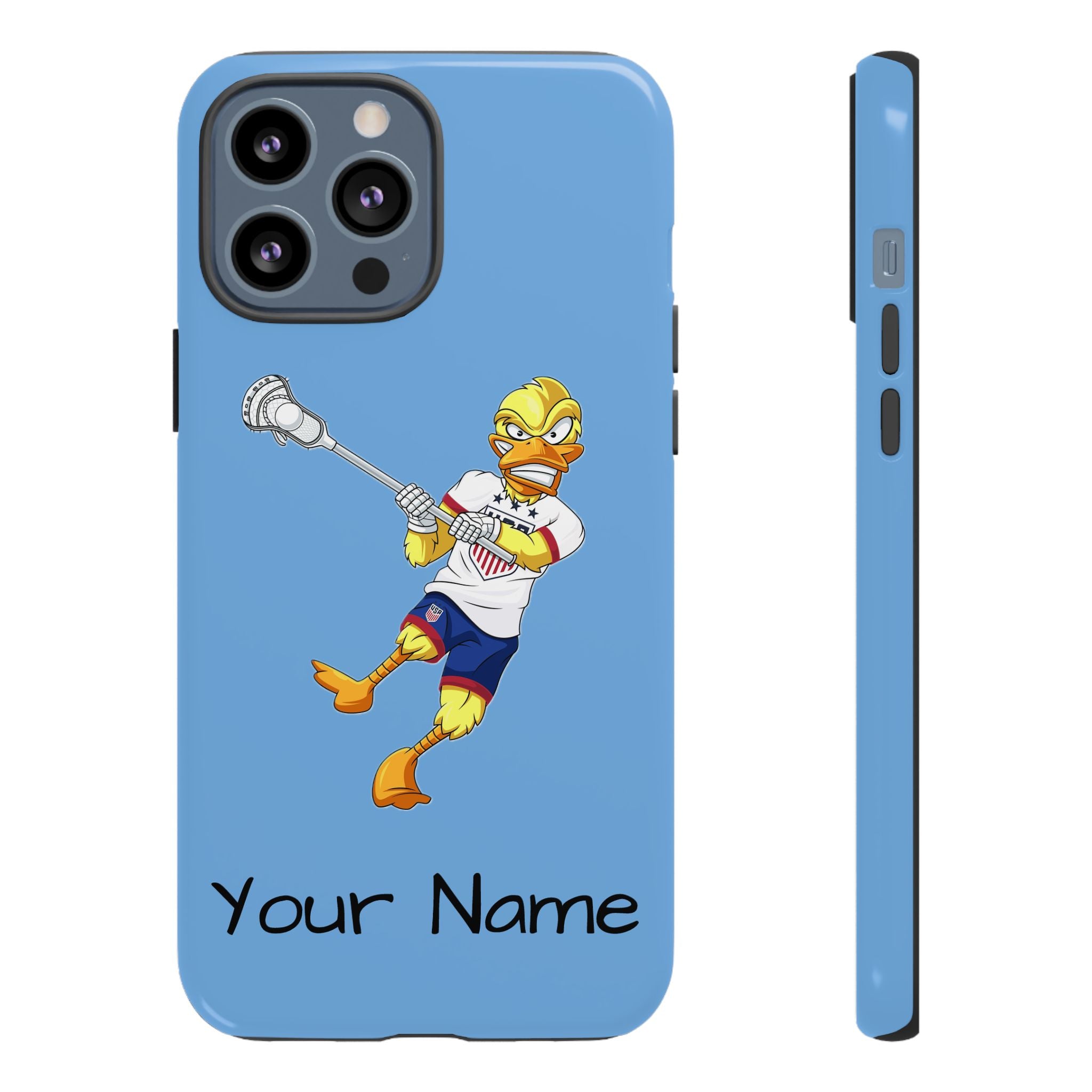 Personalized - Tough Cases (Blue)