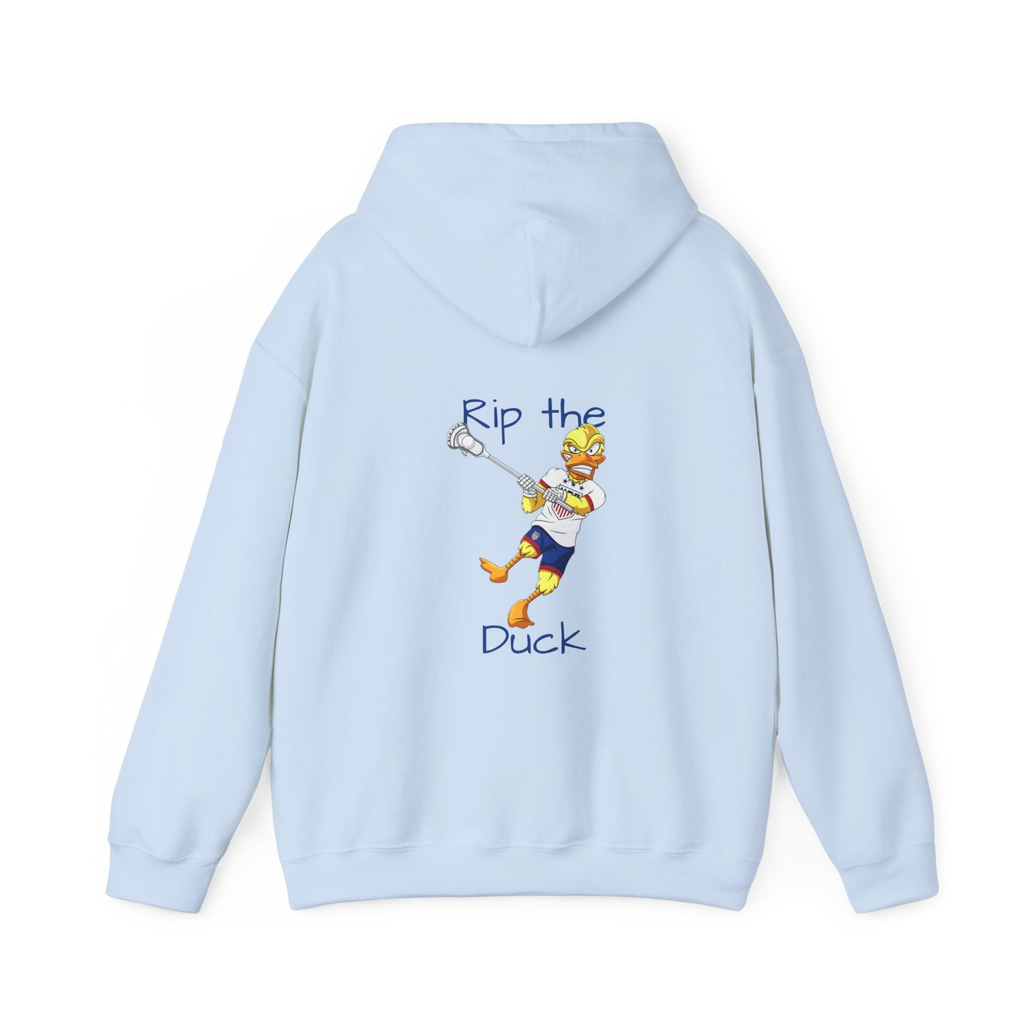 Rip the Duck Adult Hooded Sweatshirt