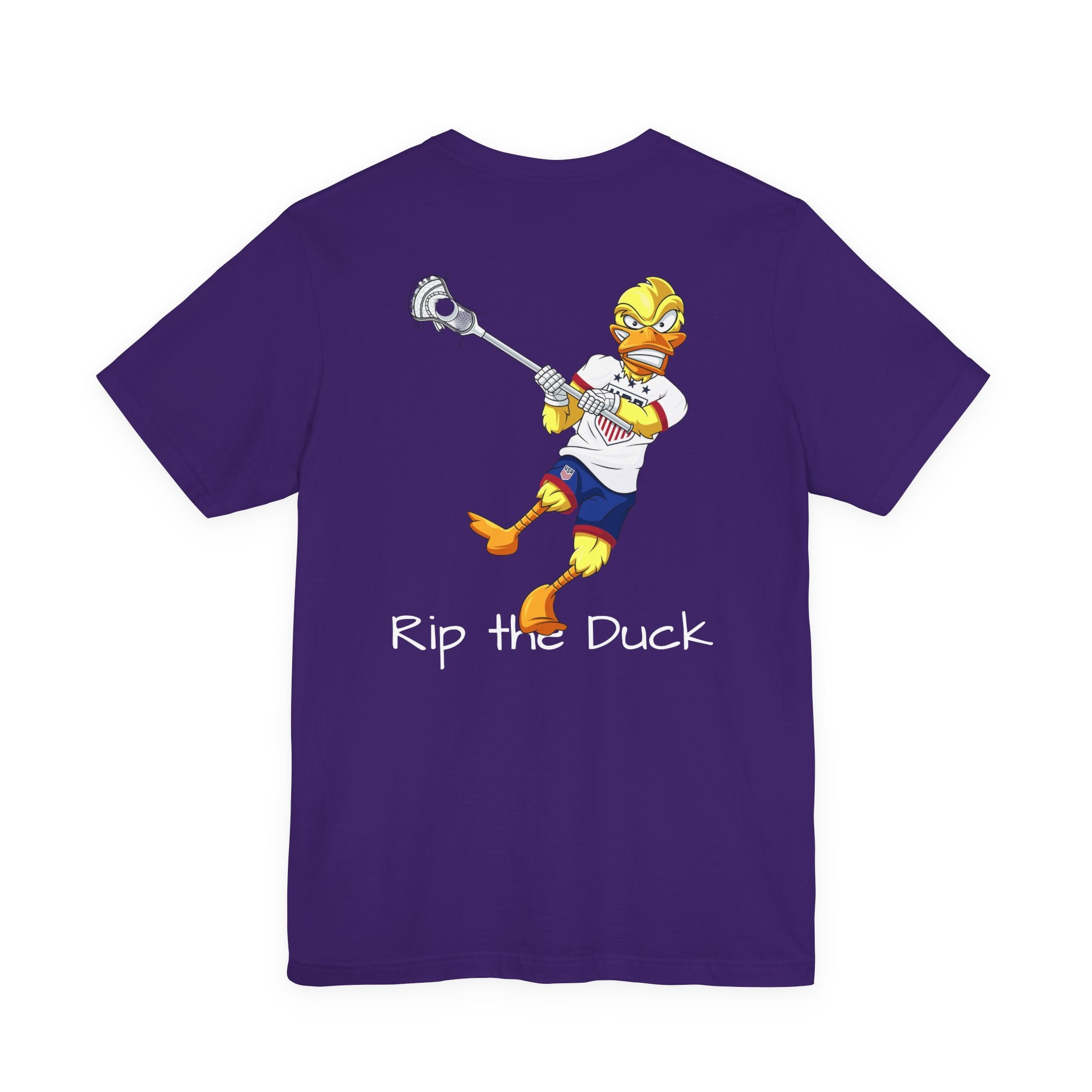 Rip the Duck Adult T Shirt