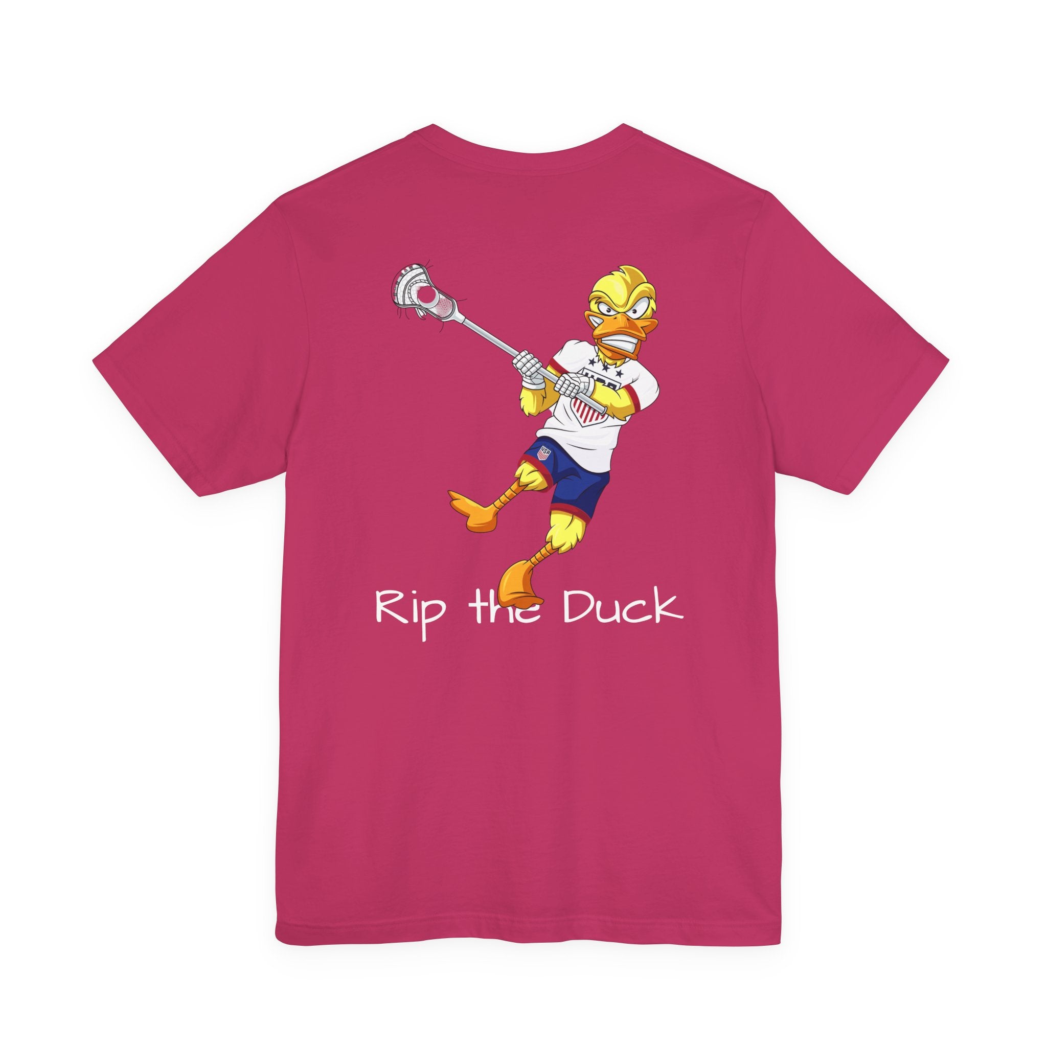 Rip the Duck Adult T Shirt