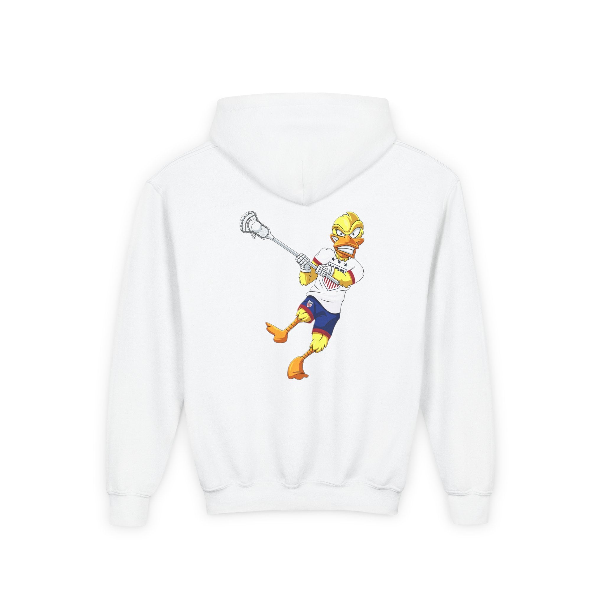 Rip the Duck Youth Hooded Sweatshirt