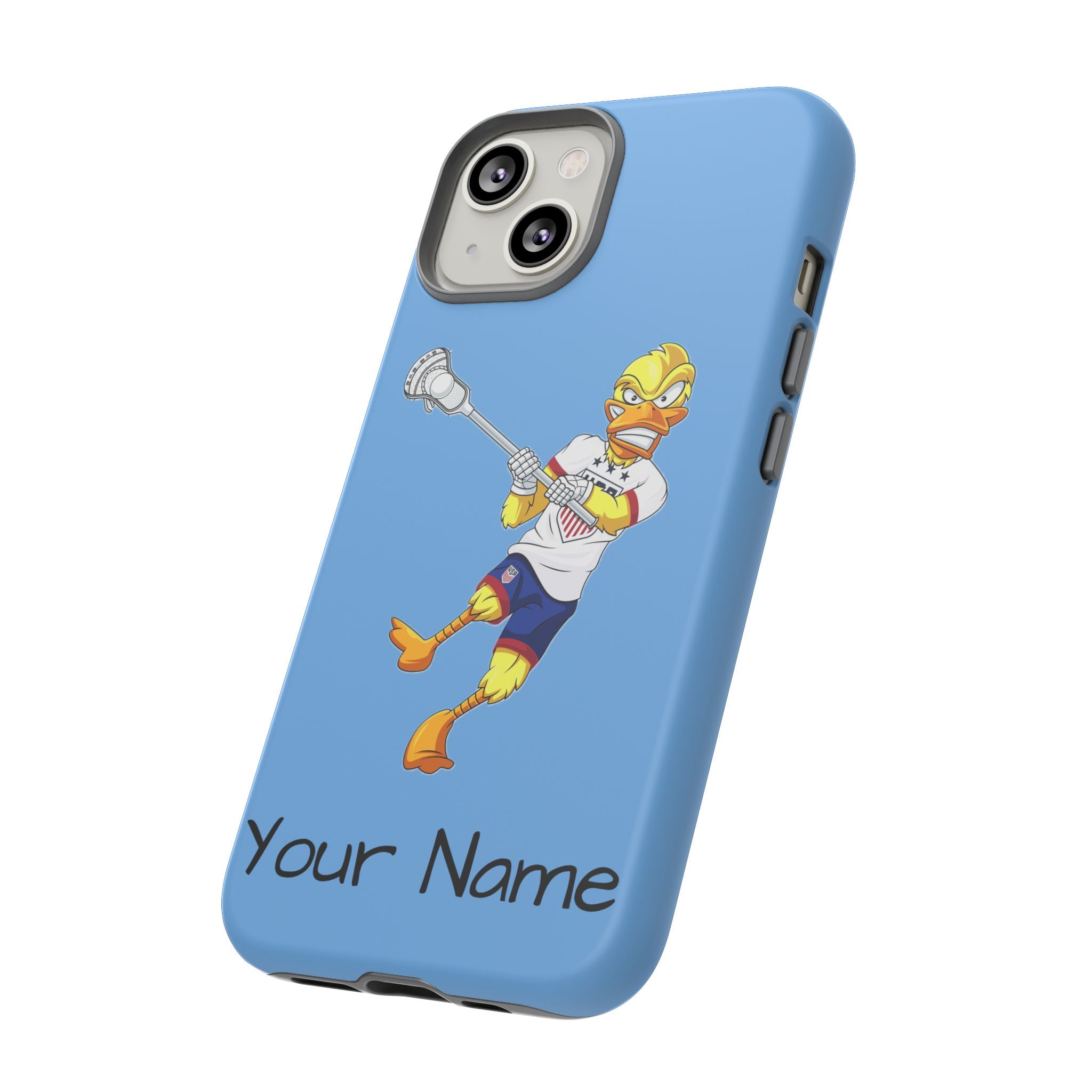 Personalized - Tough Cases (Blue)