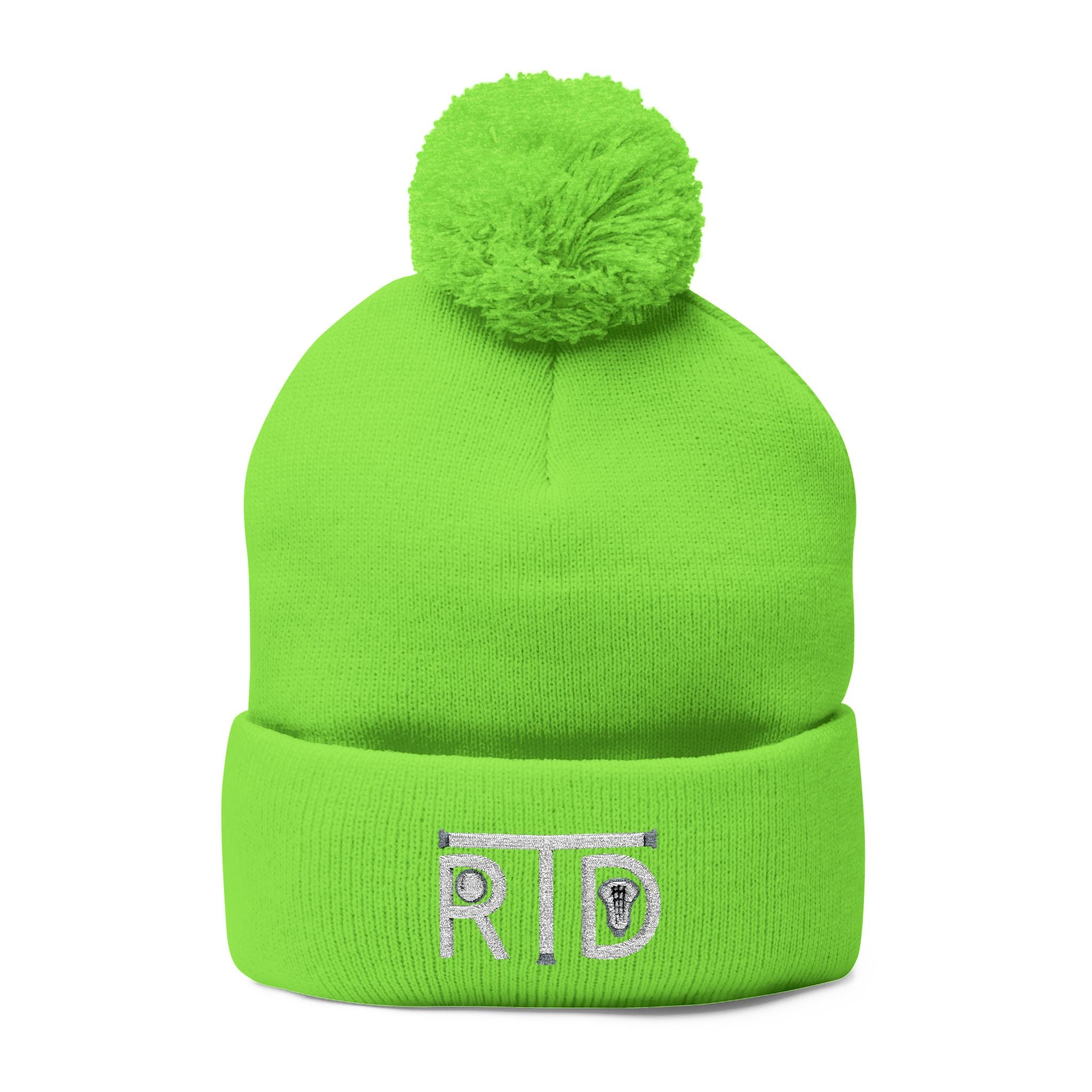 Rip the Duck Pom-Pom Knit Hat