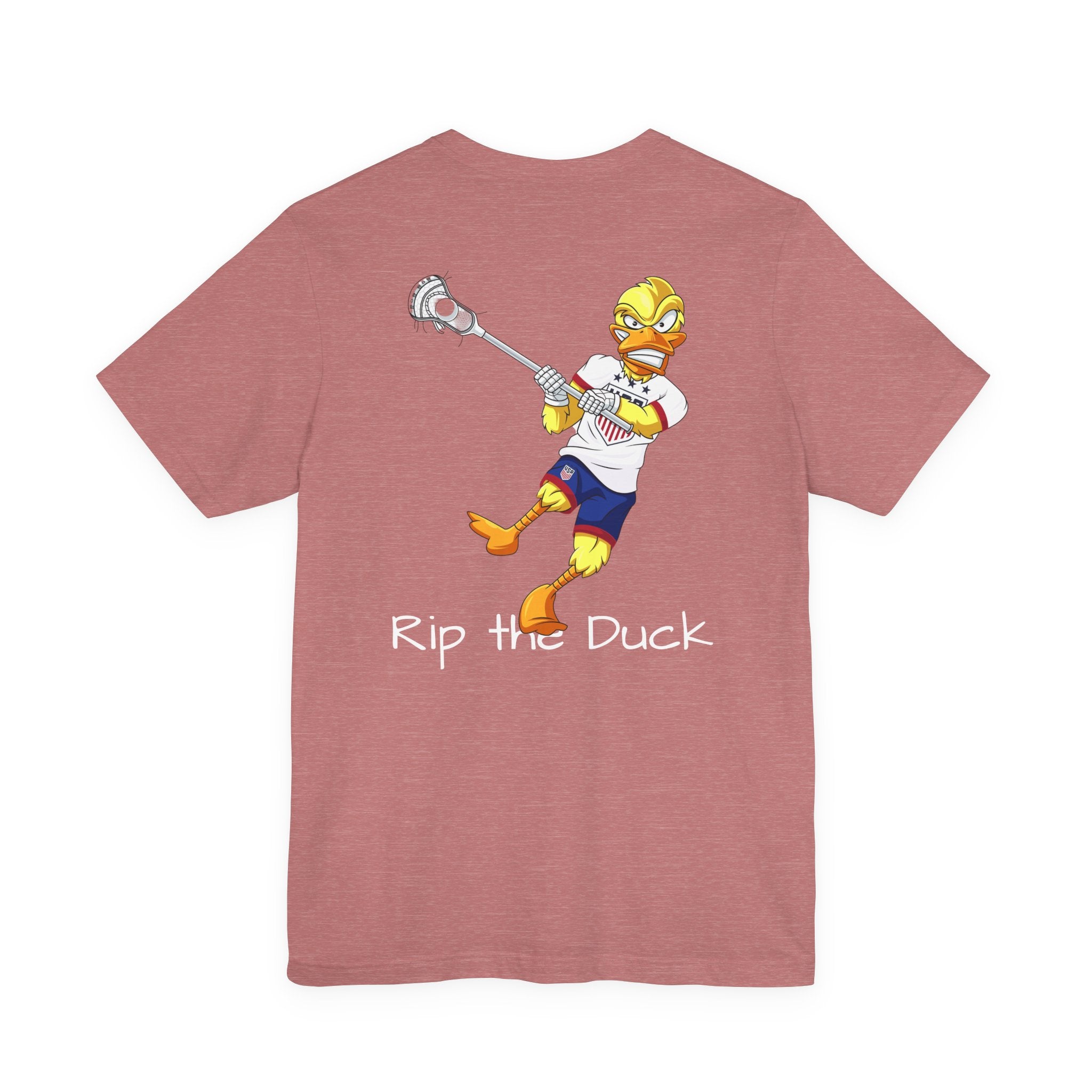 Rip the Duck Adult T Shirt