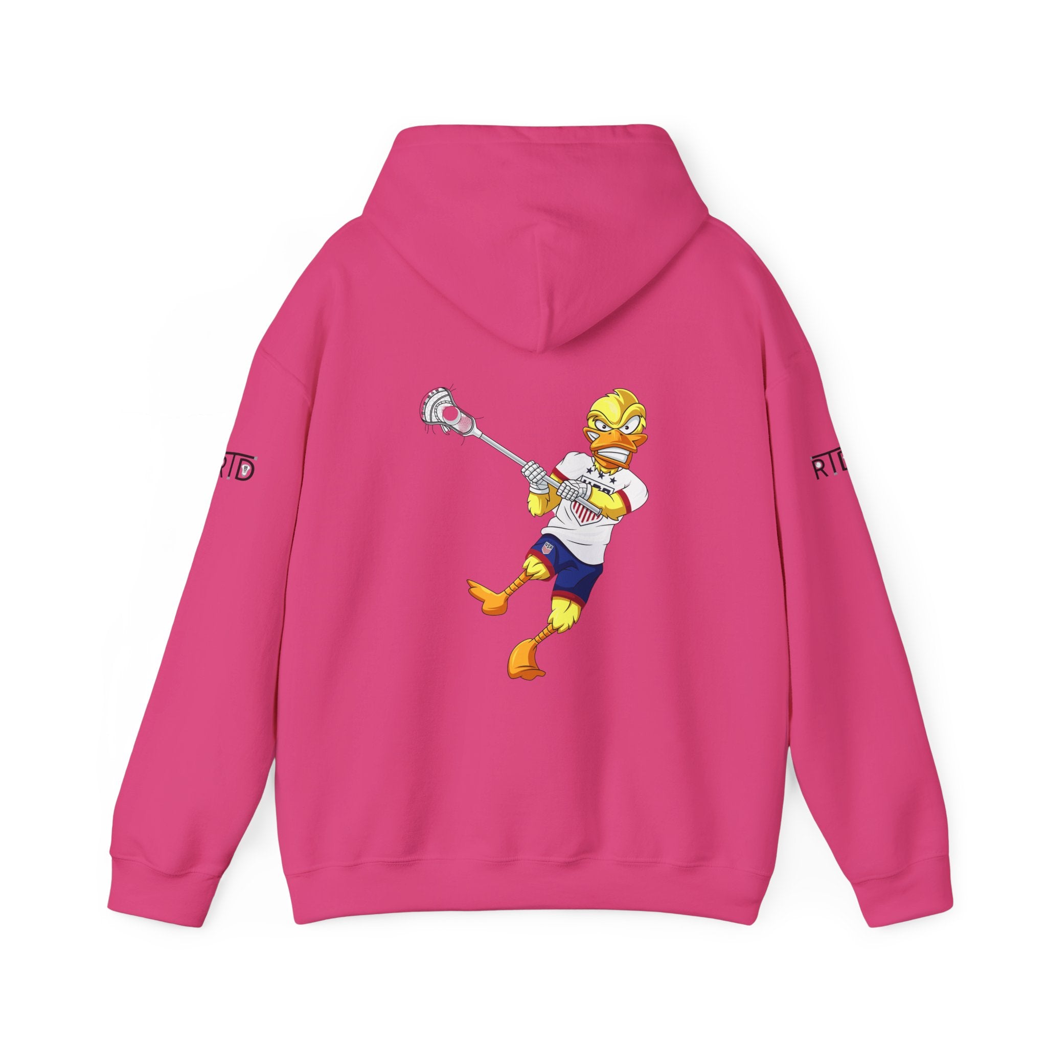 Rip the Duck Adult Hooded Sweatshirt WBF