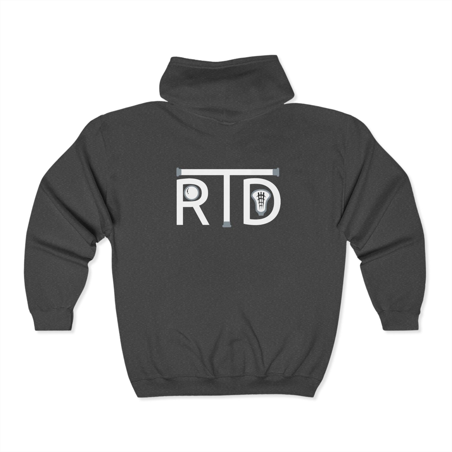 RTD Full Zip Hooded Sweatshirt