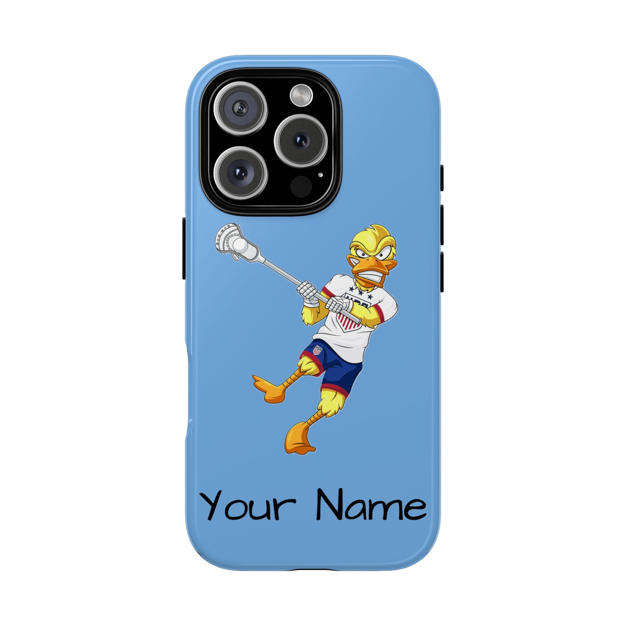 Personalized - Tough Cases (Blue)