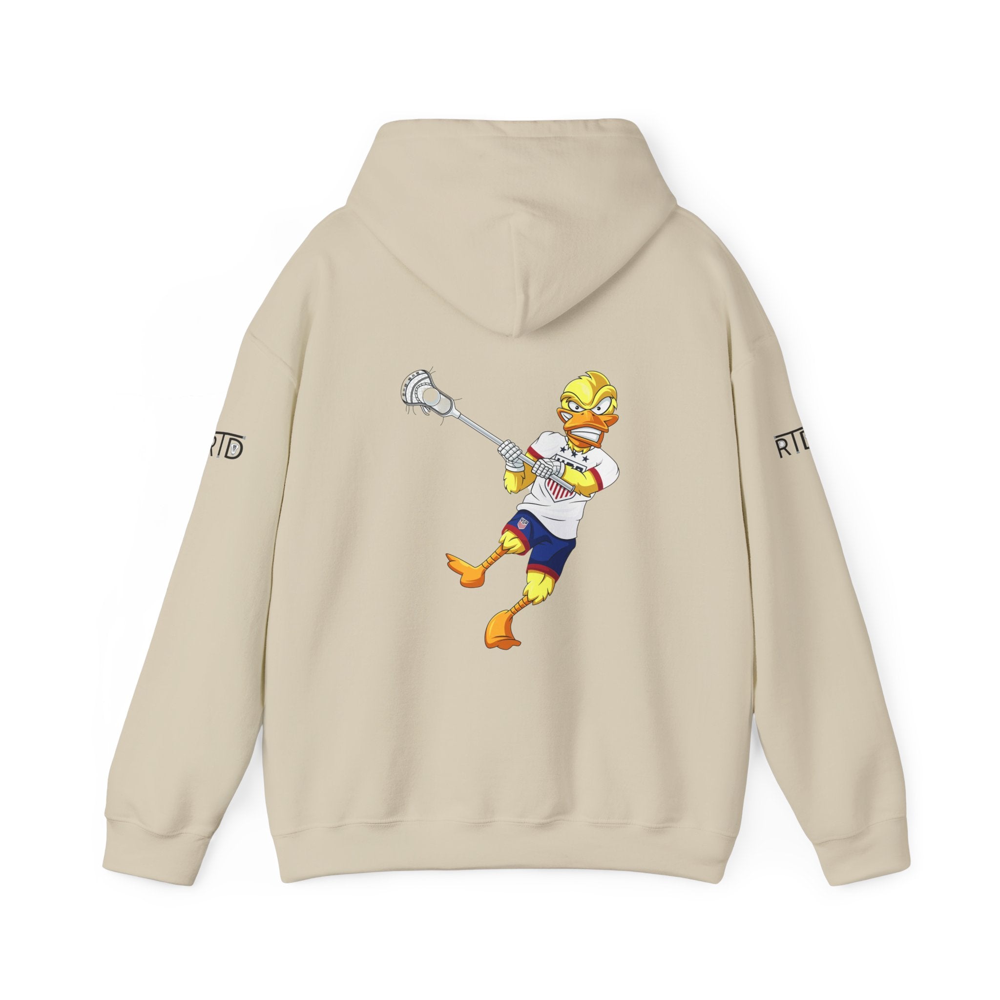 Rip the Duck Adult Hooded Sweatshirt WBF