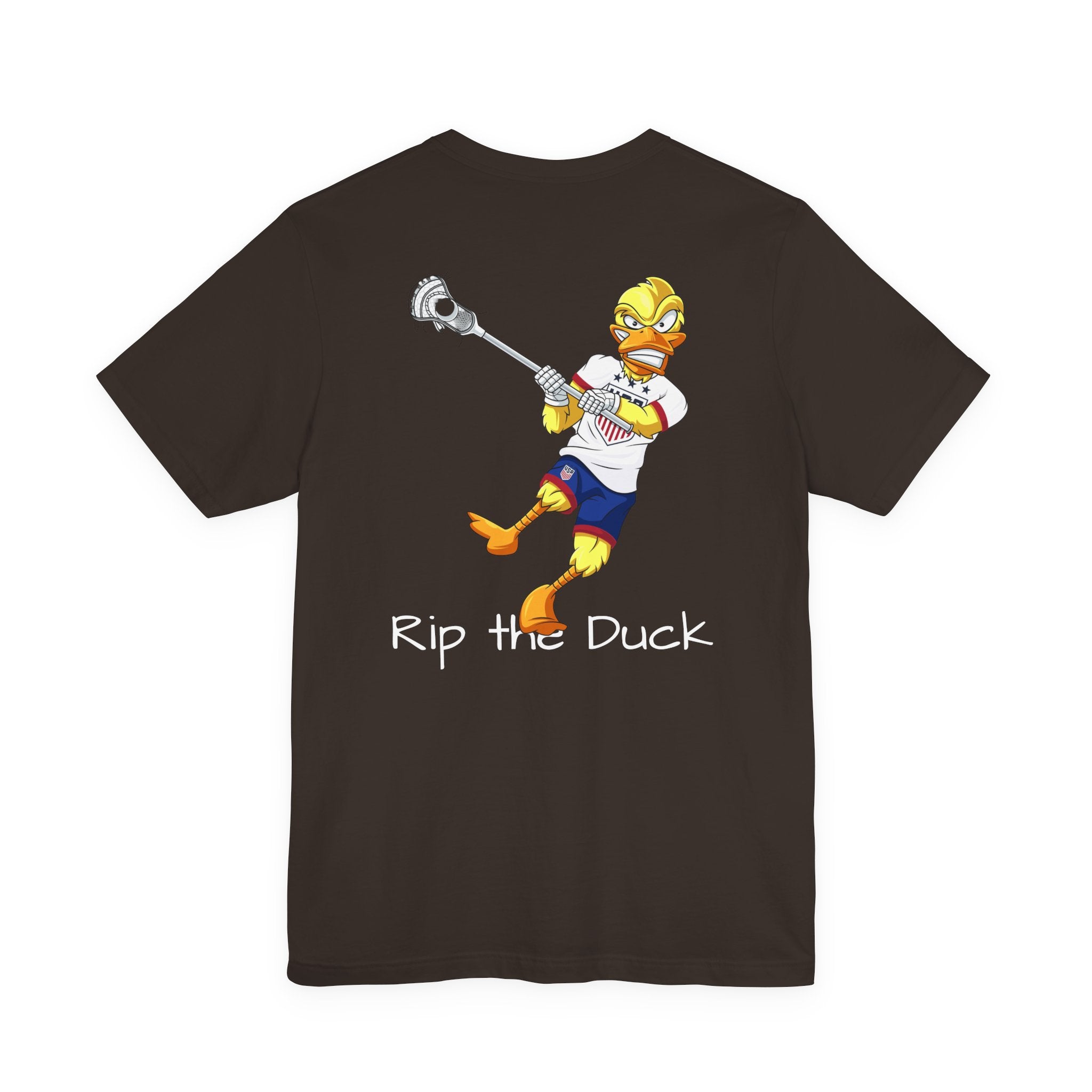 Rip the Duck Adult T Shirt