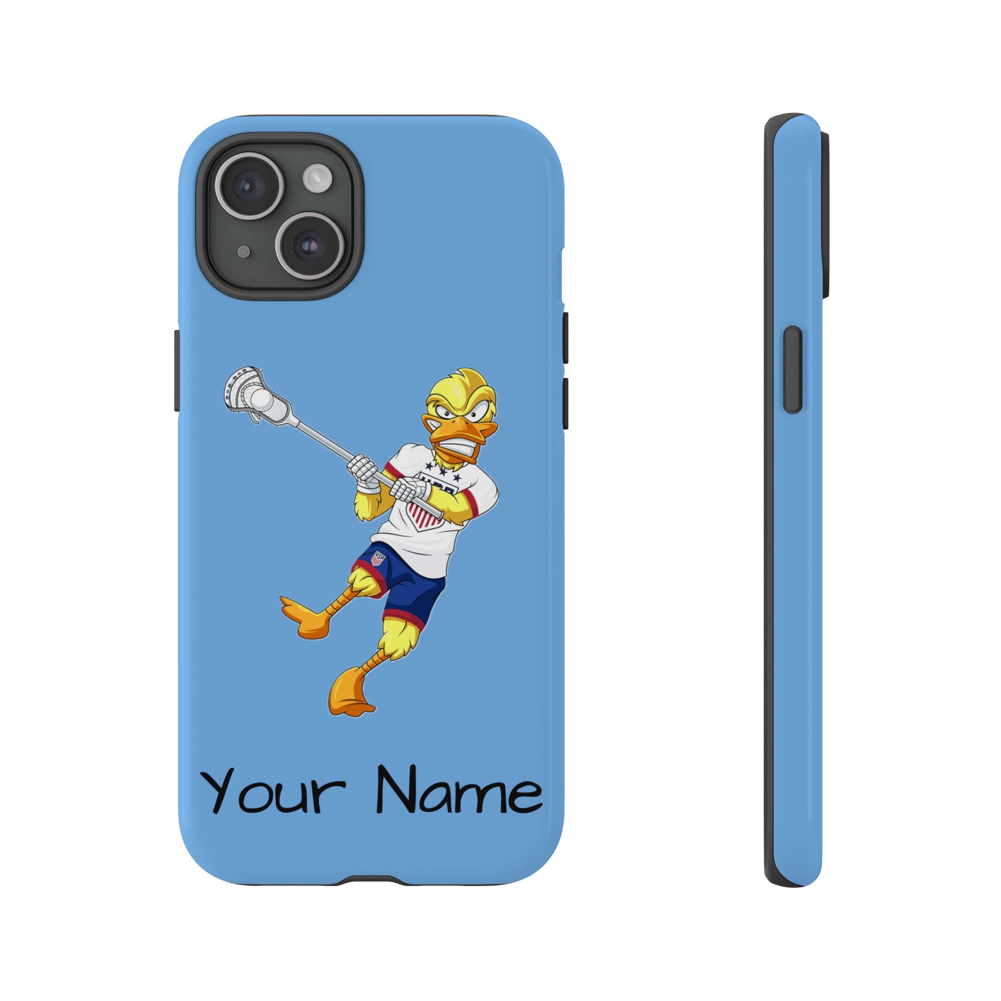 Personalized - Tough Cases (Blue)