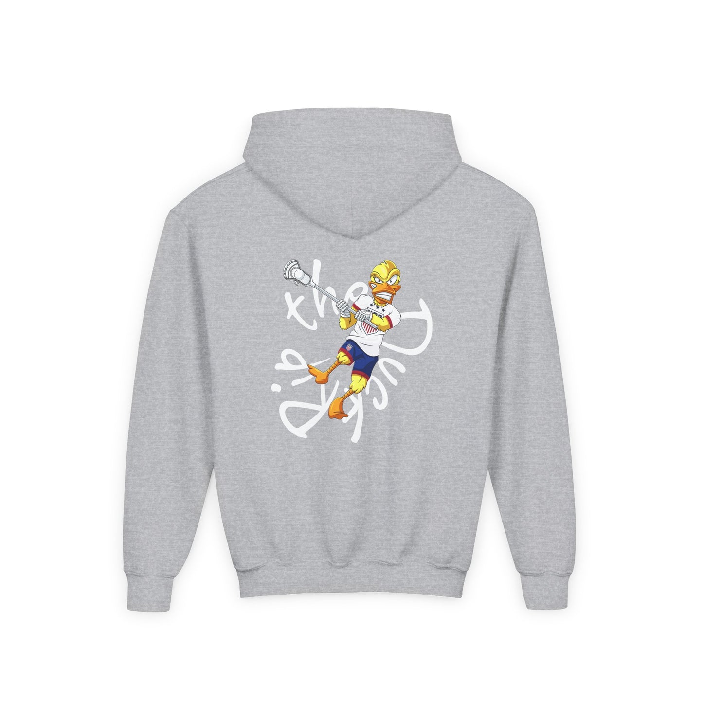Rip the Duck Youth Hooded Sweatshirt