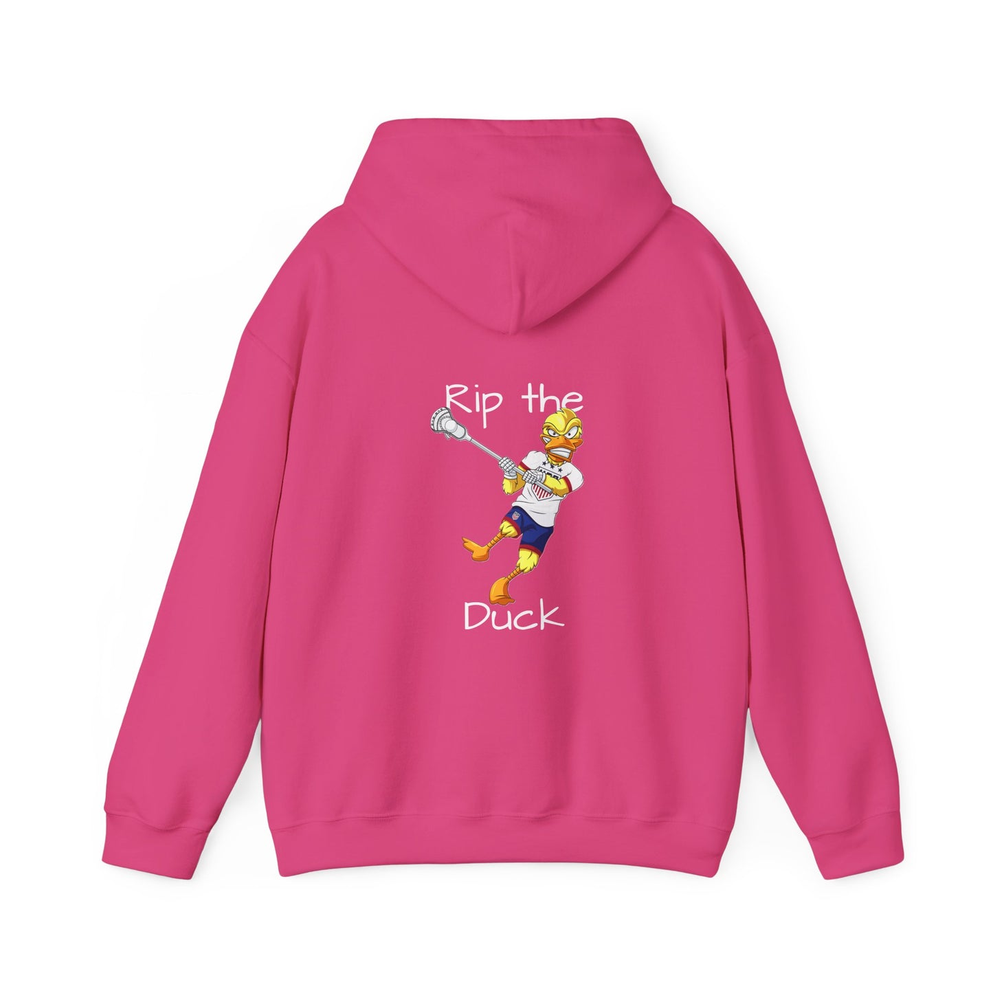 Rip the Duck Adult Hooded Sweatshirt