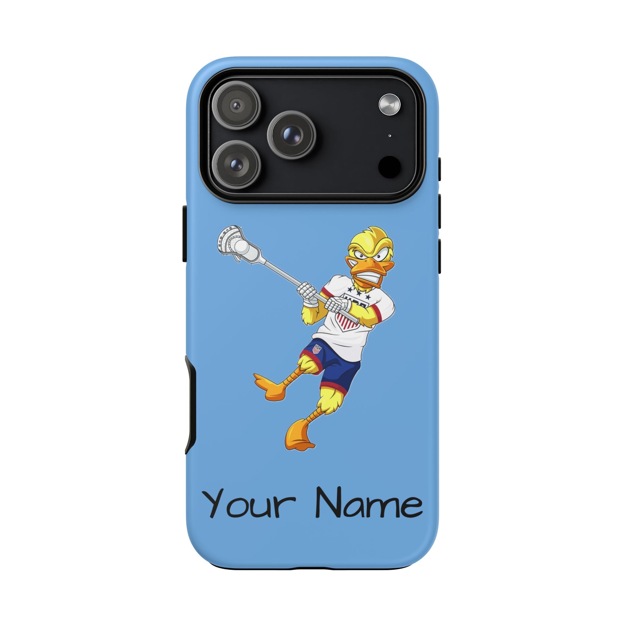 Personalized - Tough Cases (Blue)