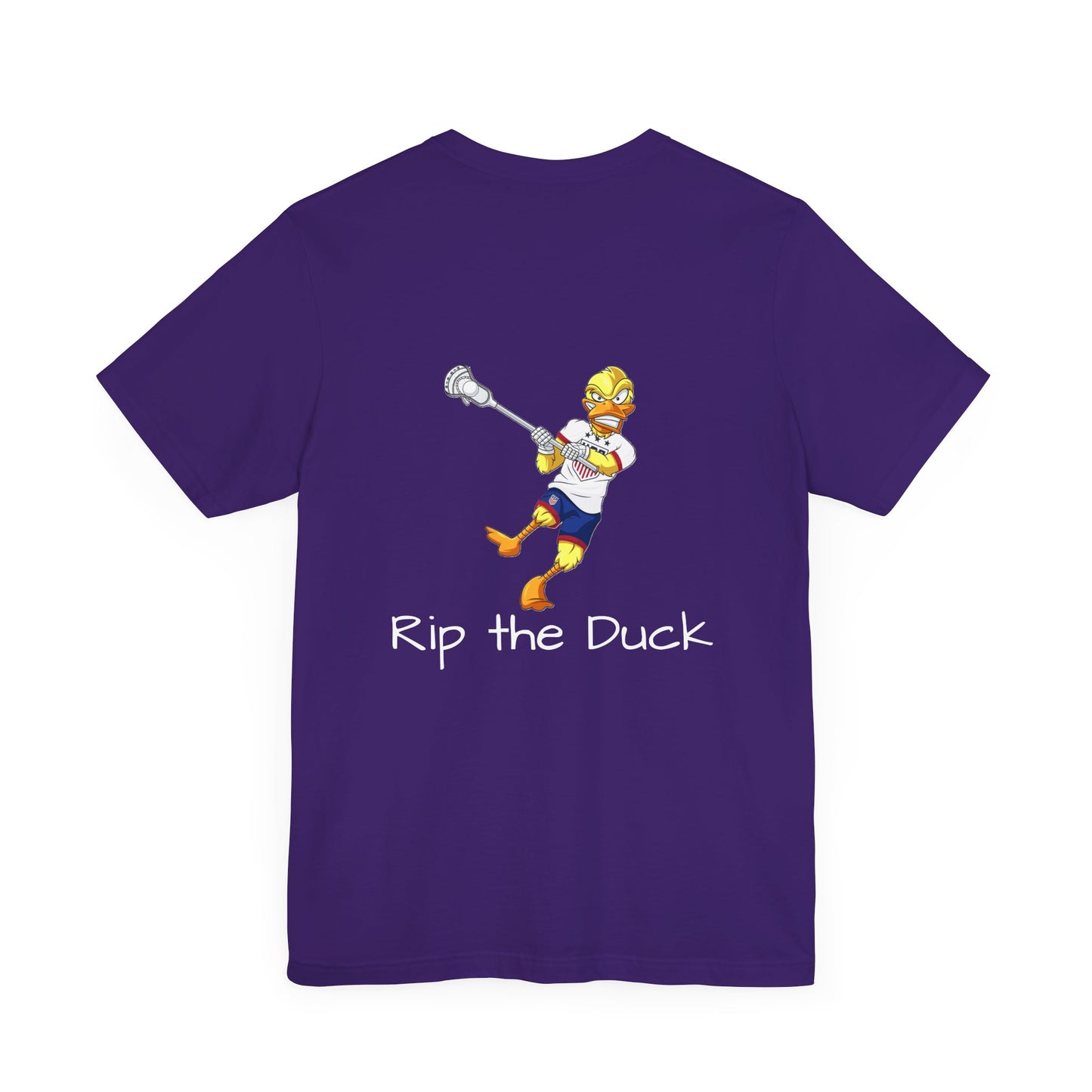 Rip the Duck Adult T Shirt