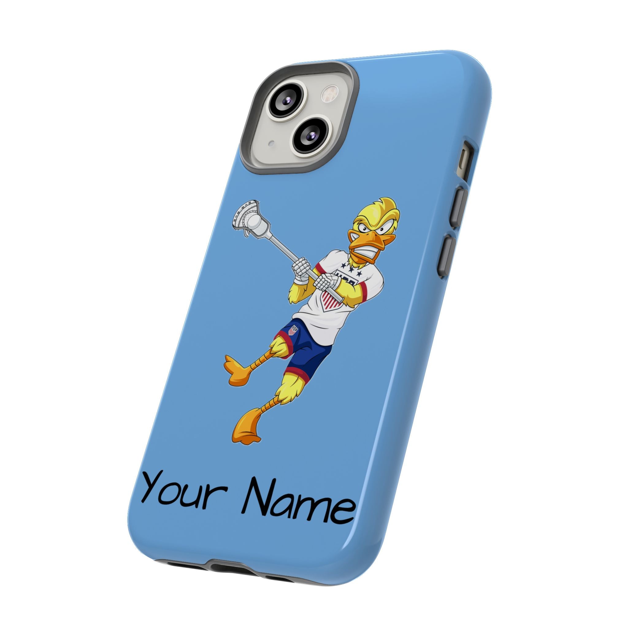 Personalized - Tough Cases (Blue)