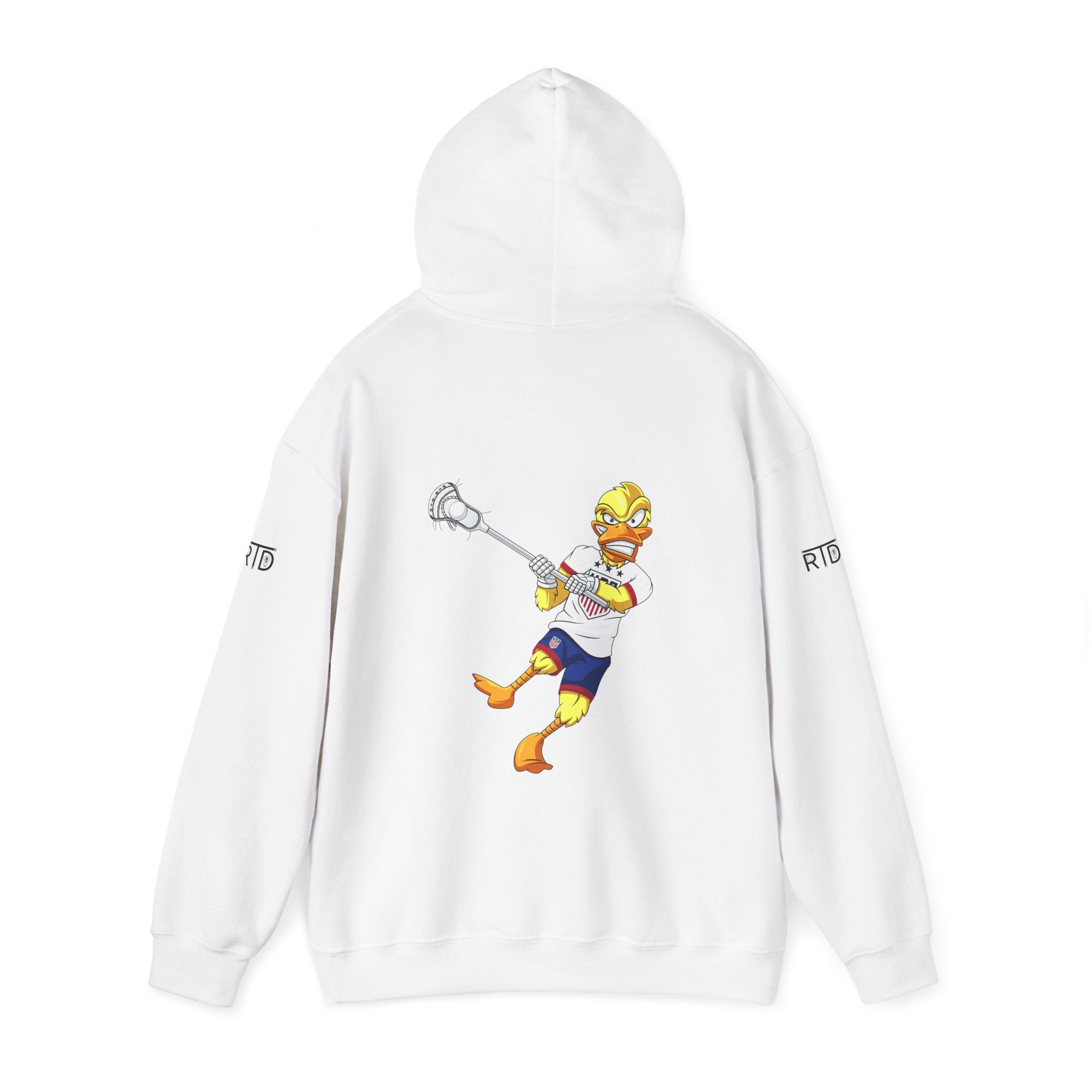 Rip the Duck Adult Hooded Sweatshirt WBF