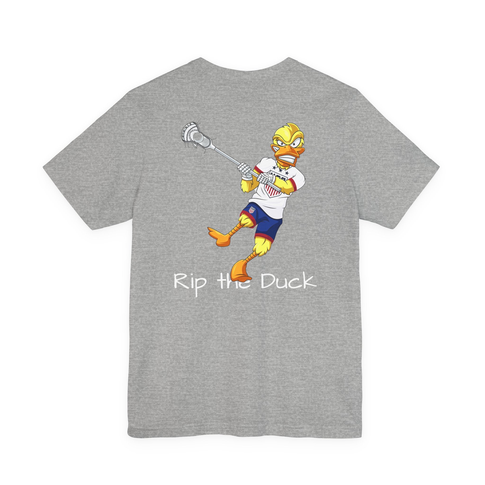Rip the Duck Adult T Shirt