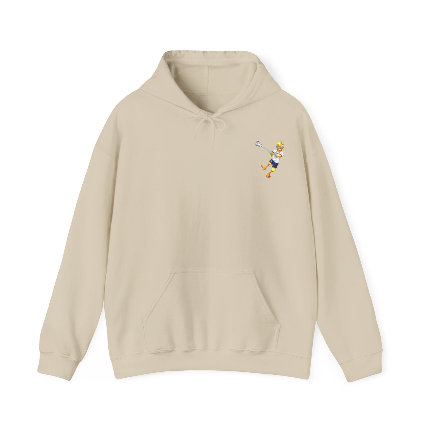 Rip the Duck Adult Hooded Sweatshirt