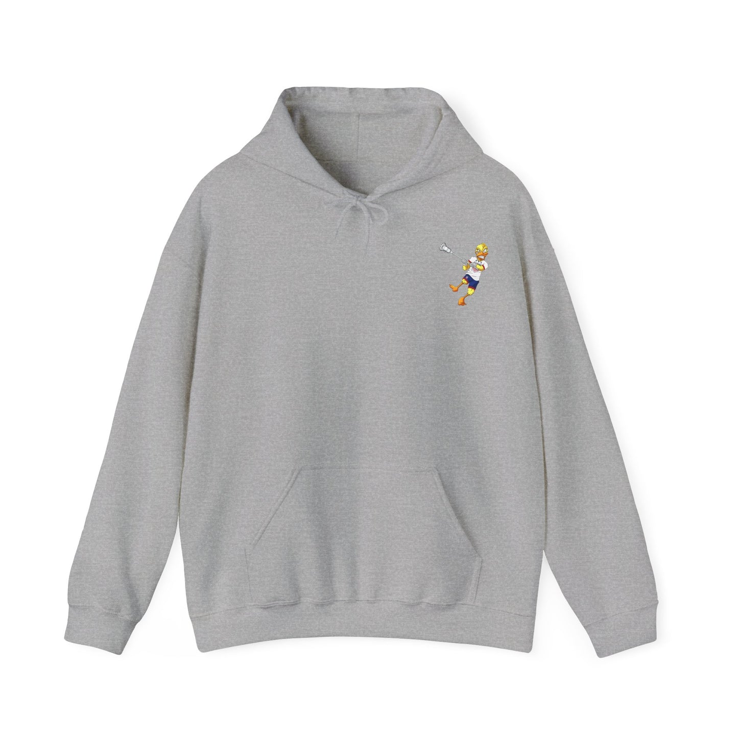 Rip the Duck Adult Hooded Sweatshirt