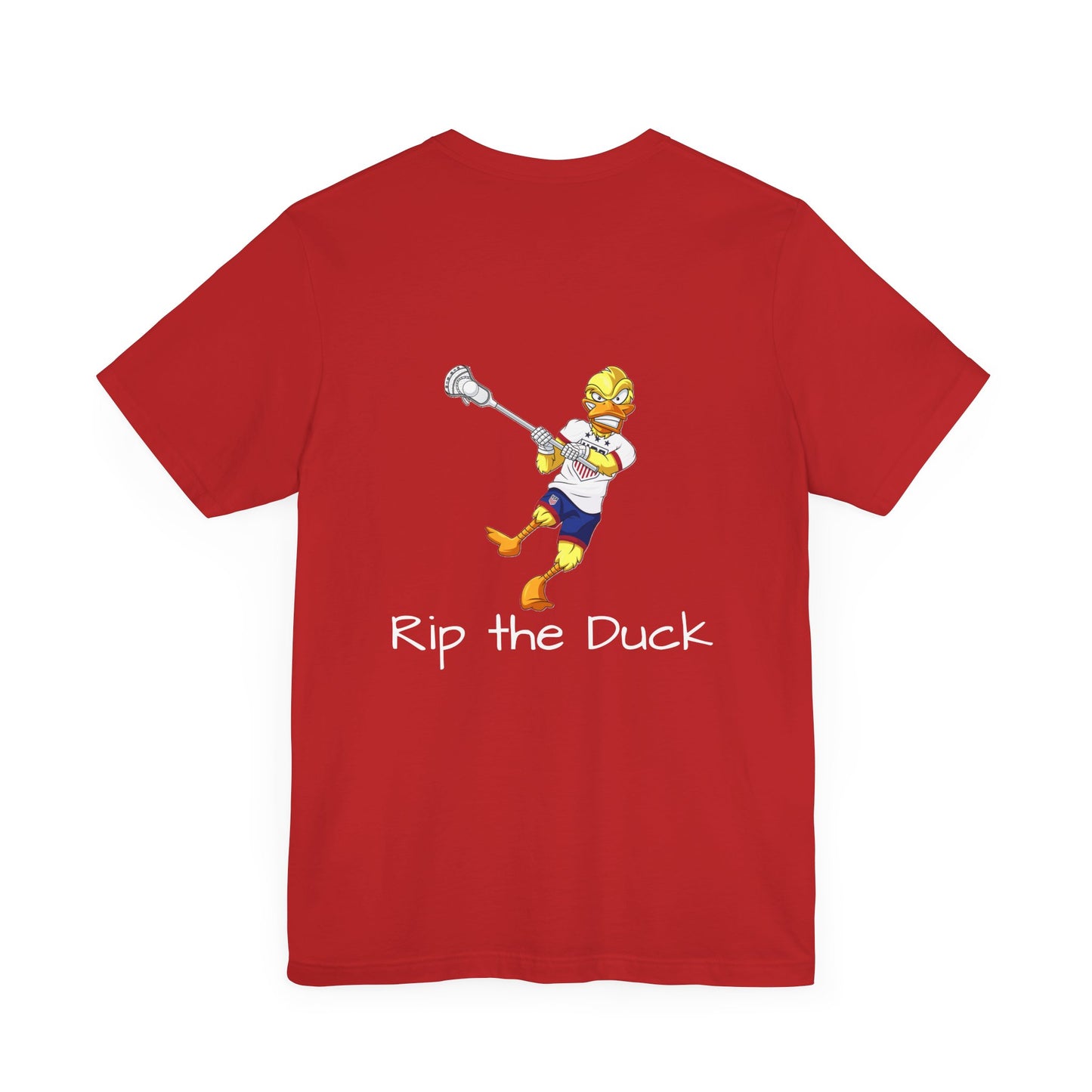 Rip the Duck Adult T Shirt