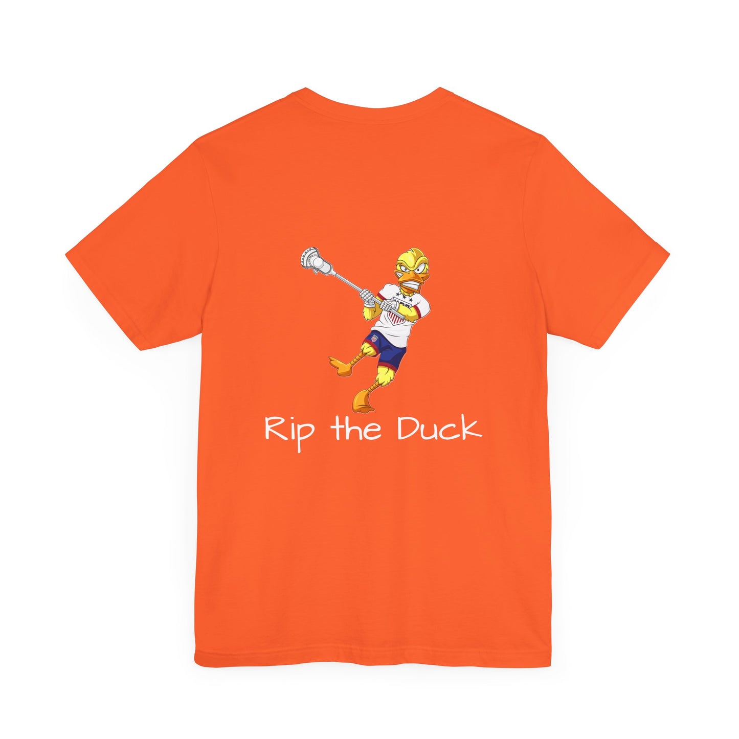 Rip the Duck Adult T Shirt