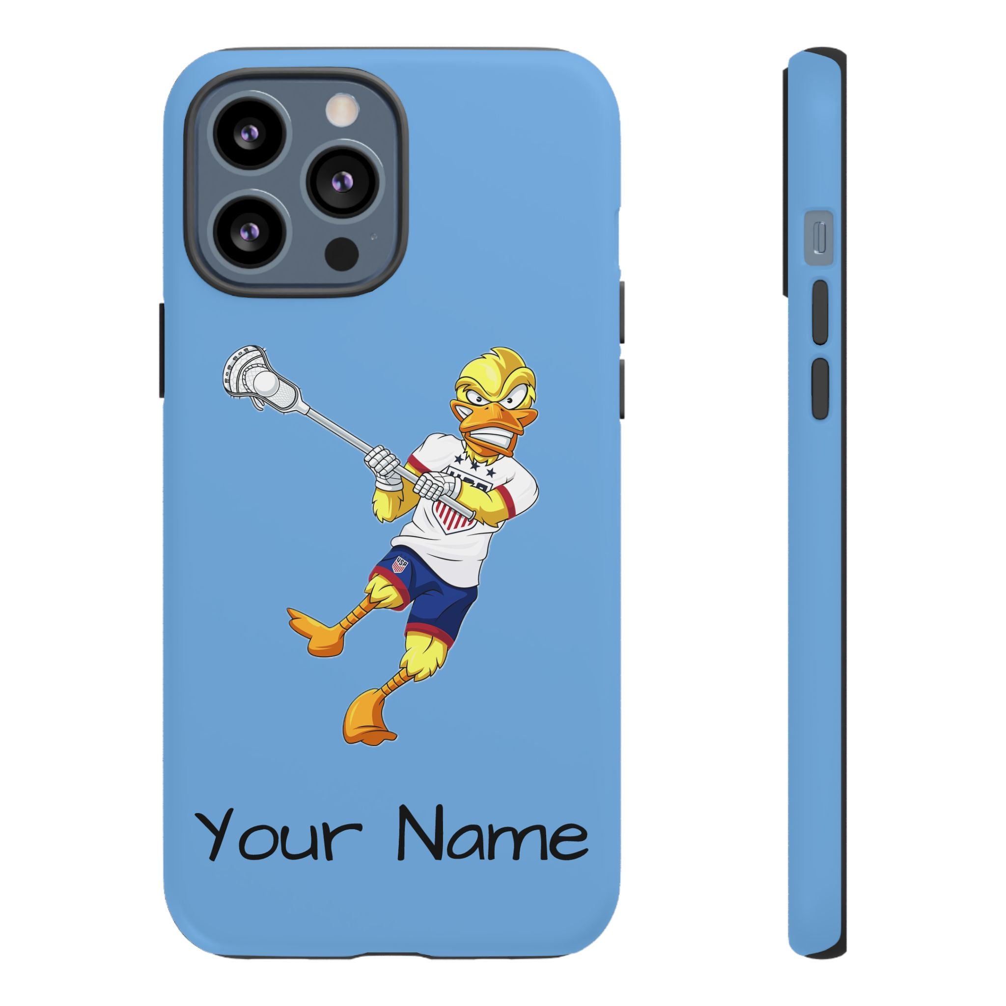 Personalized - Tough Cases (Blue)