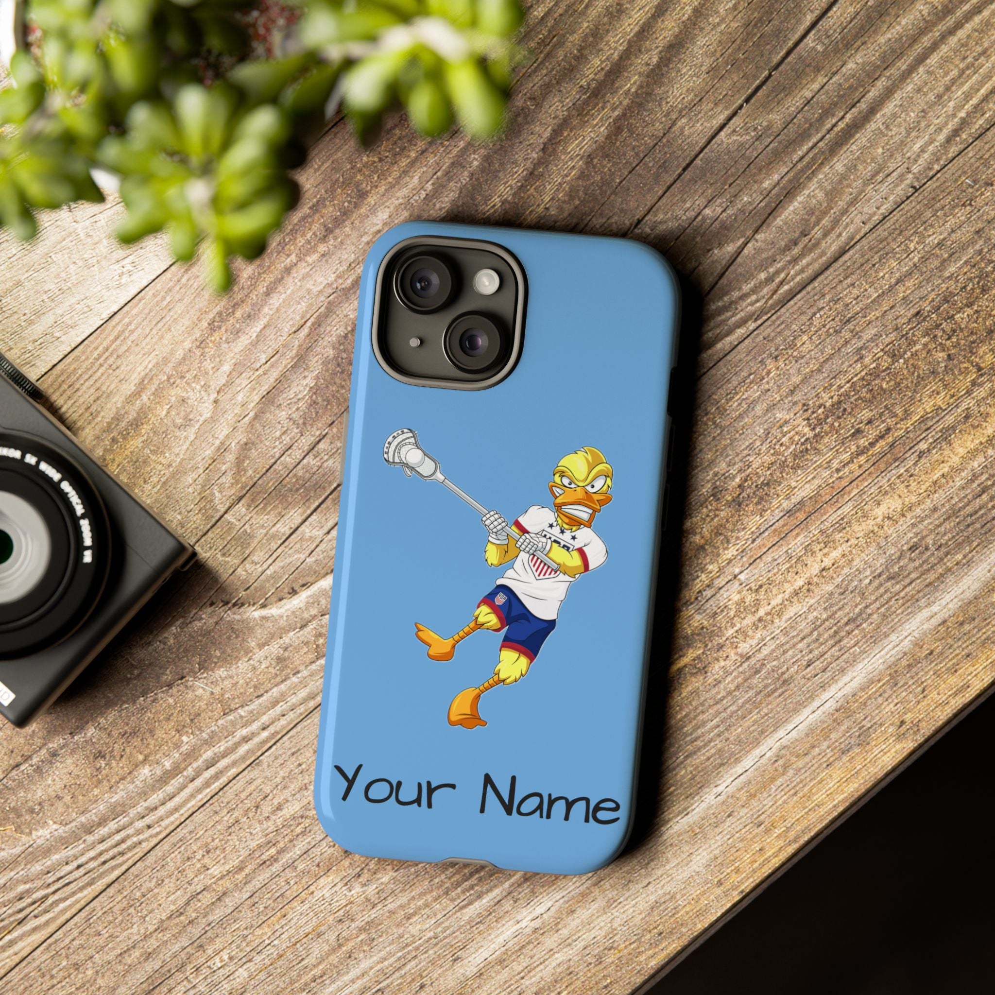 Personalized - Tough Cases (Blue)