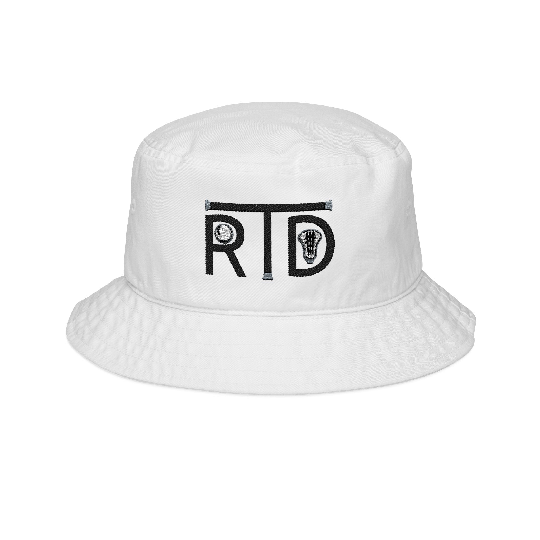 Embroidered RTD Bucket Hat