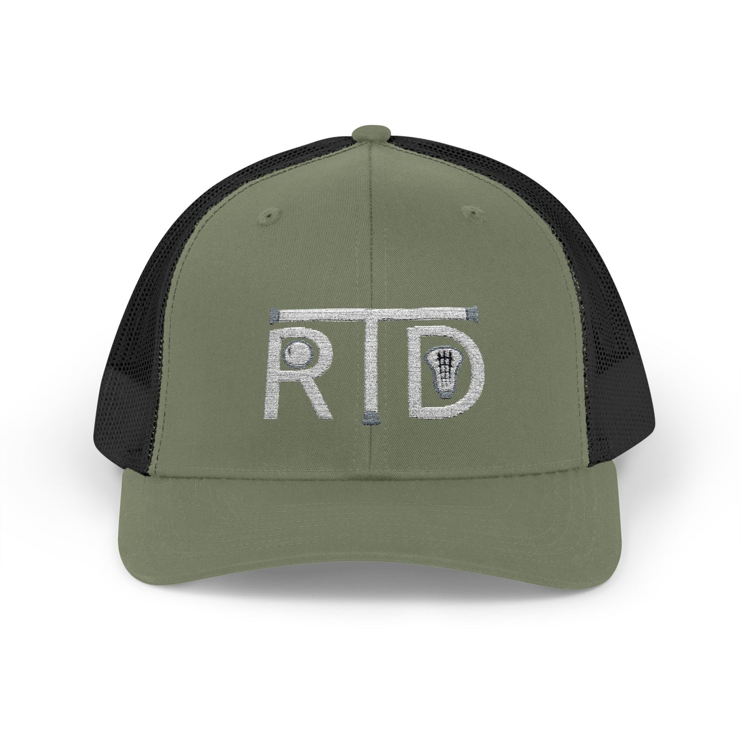 Rip the Duck Embroidered Trucker Hat