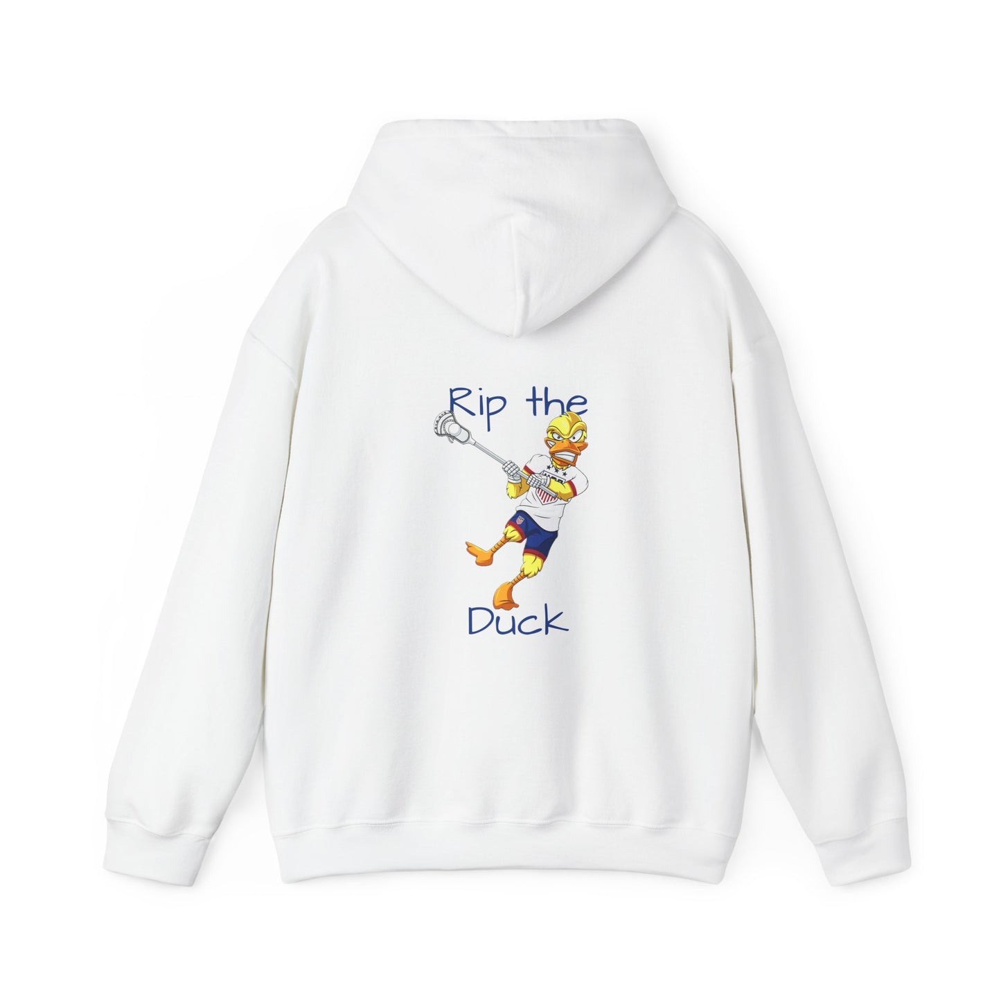 Rip the Duck Adult Hooded Sweatshirt