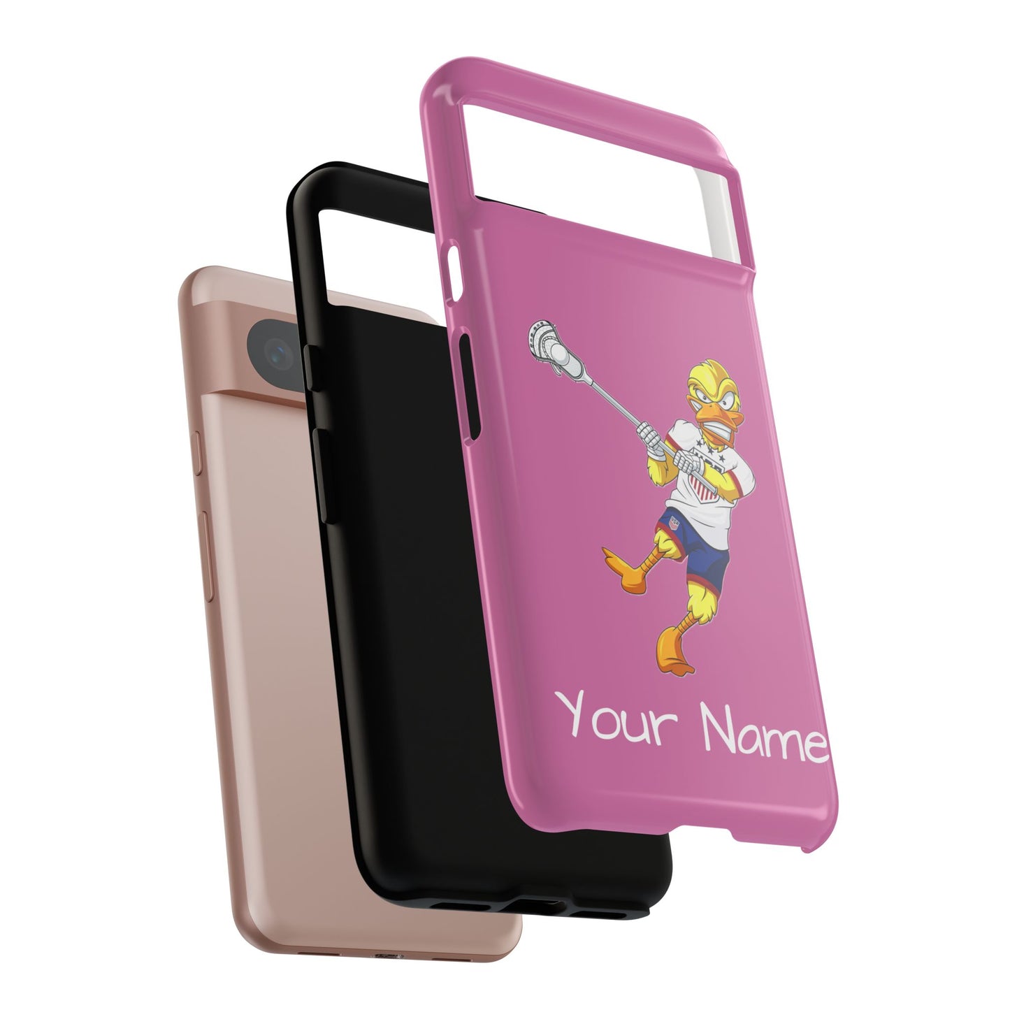 Personalized - Tough Cases (Pink)