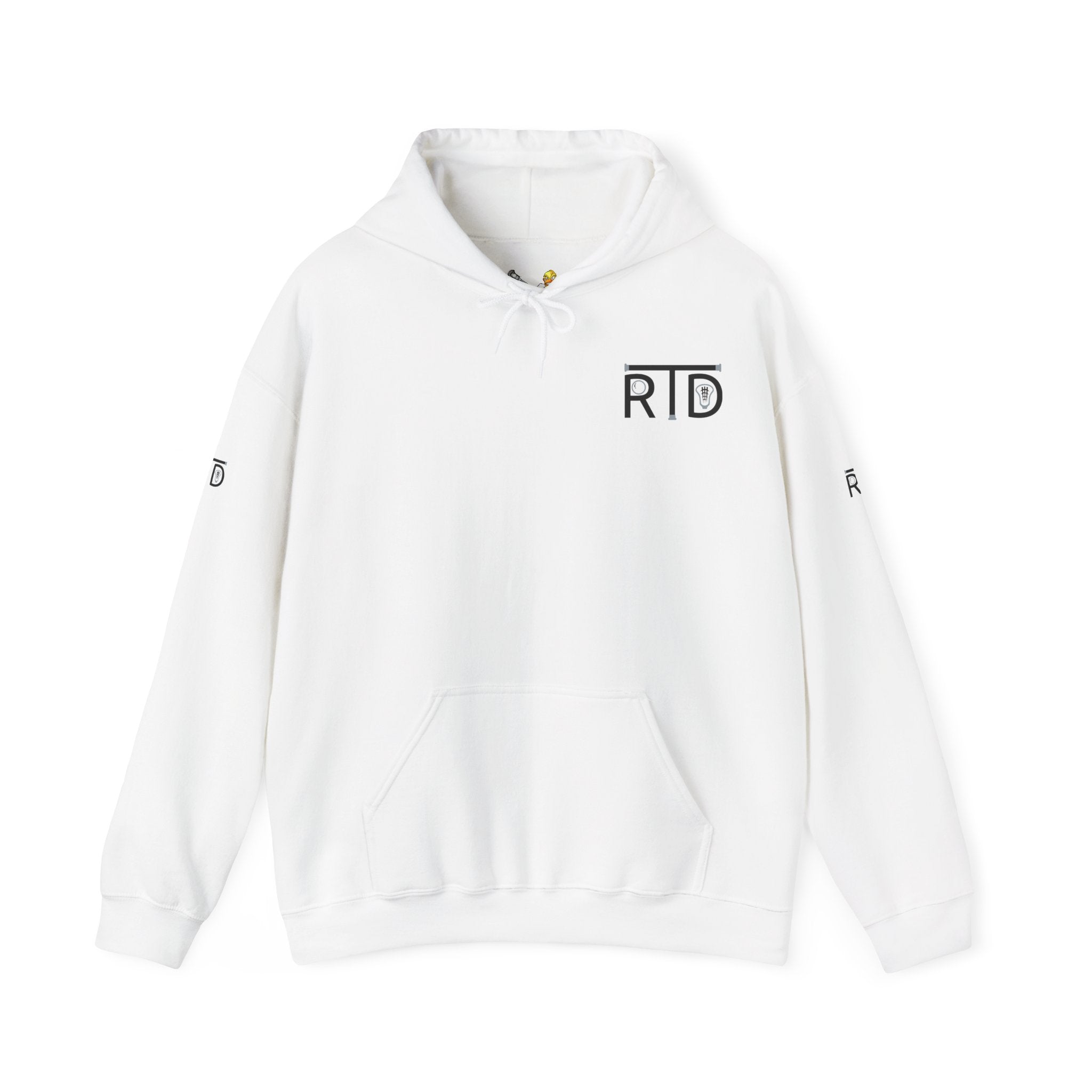 Rip the Duck Adult Hooded Sweatshirt WBF