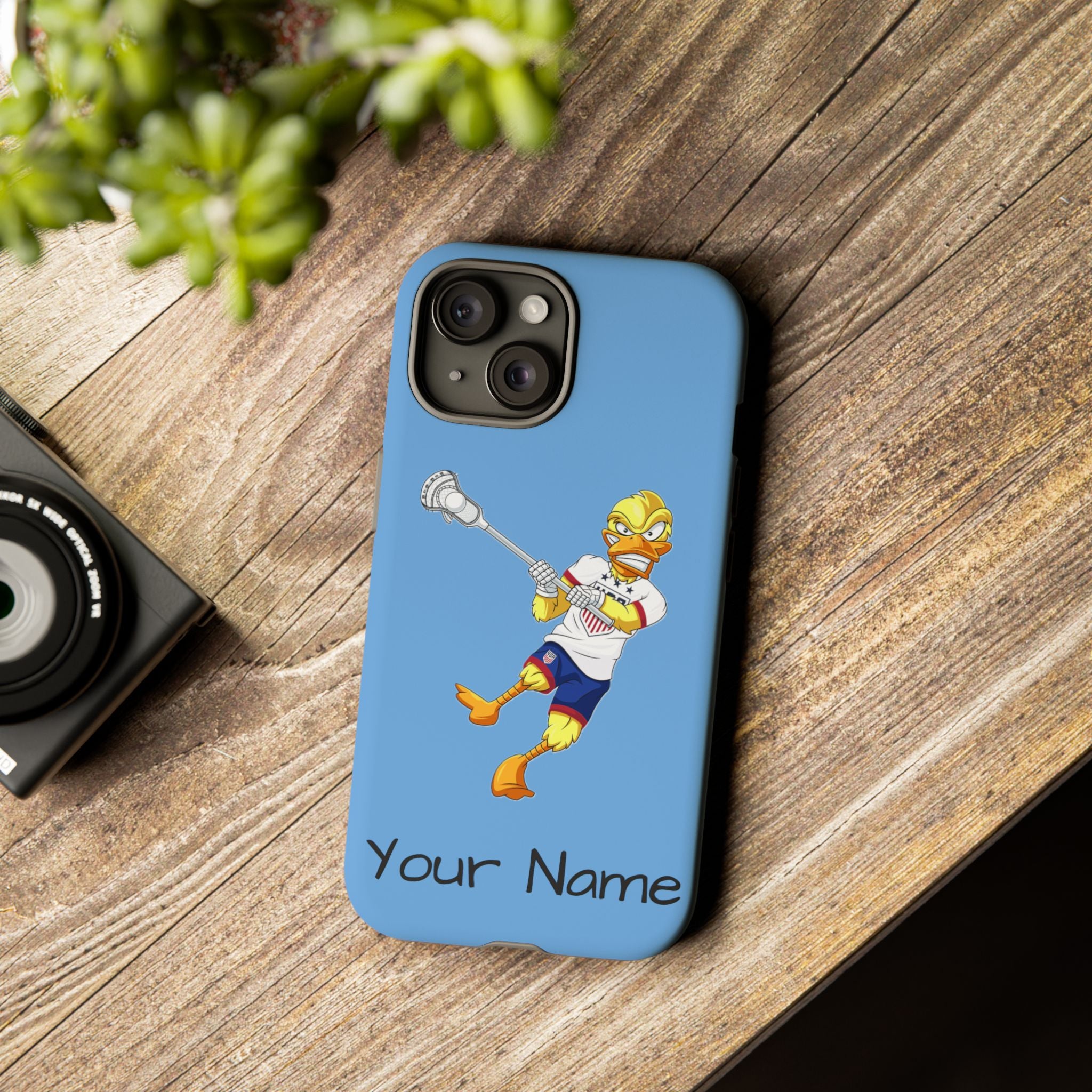 Personalized - Tough Cases (Blue)
