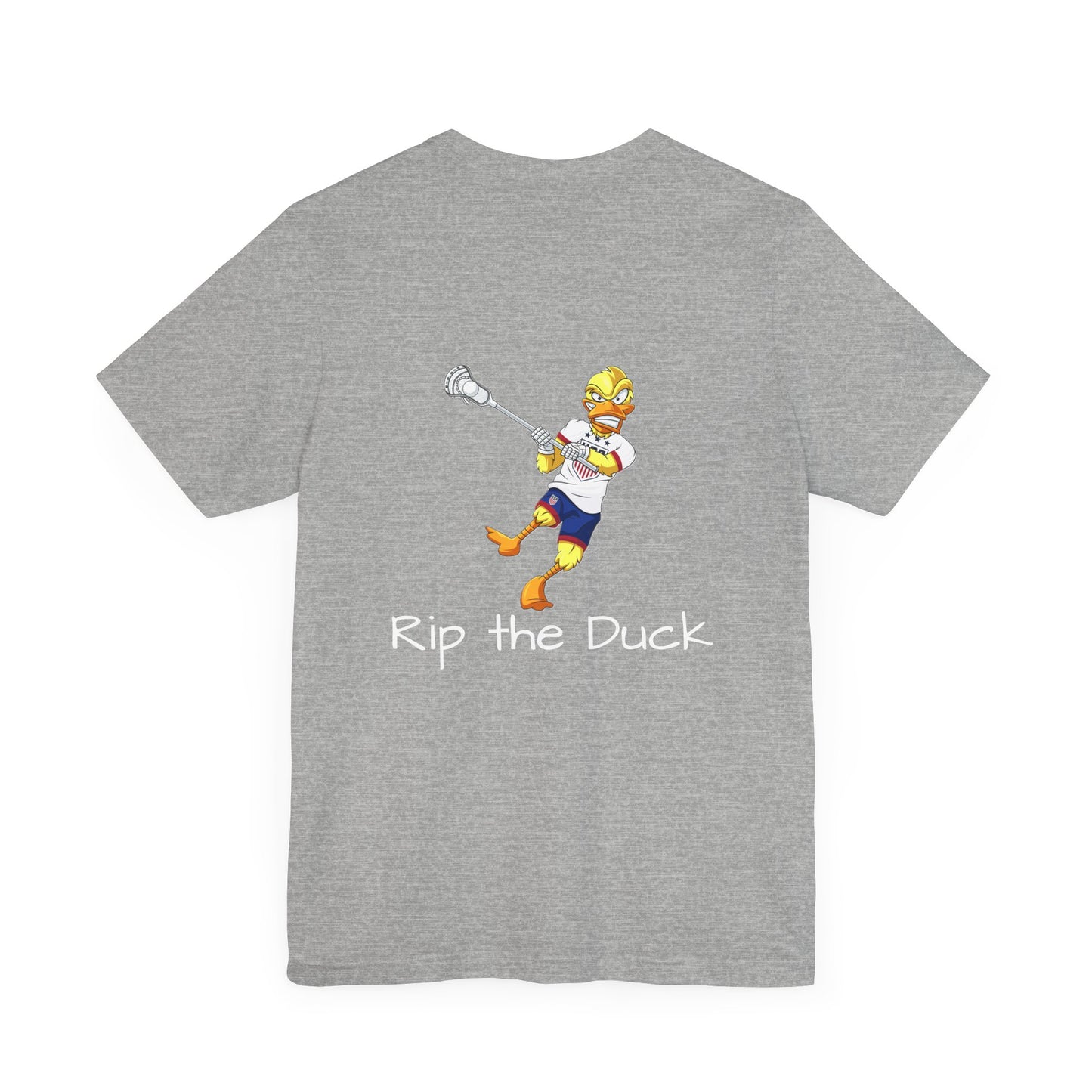 Rip the Duck Adult T Shirt