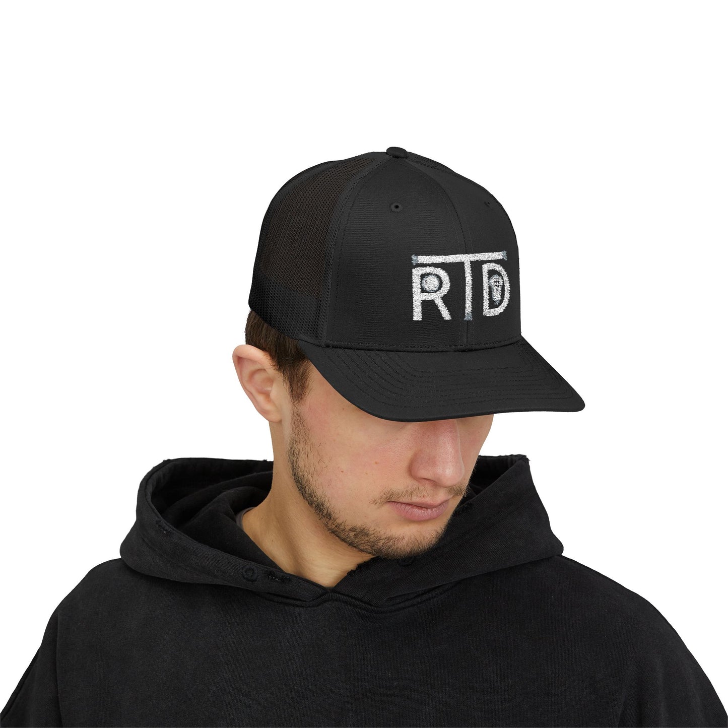 Rip the Duck Embroidered Trucker Hat
