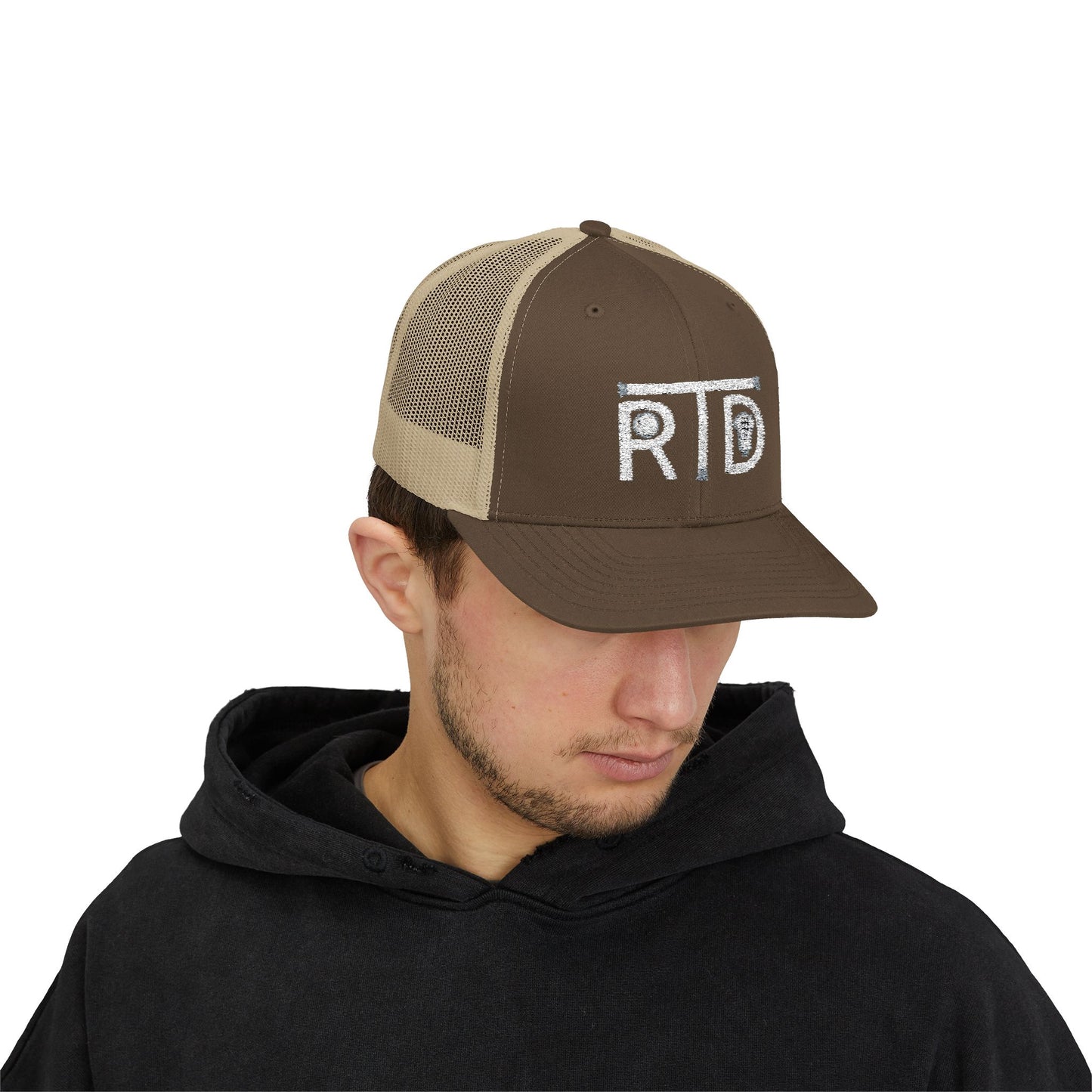 Rip the Duck Embroidered Trucker Hat
