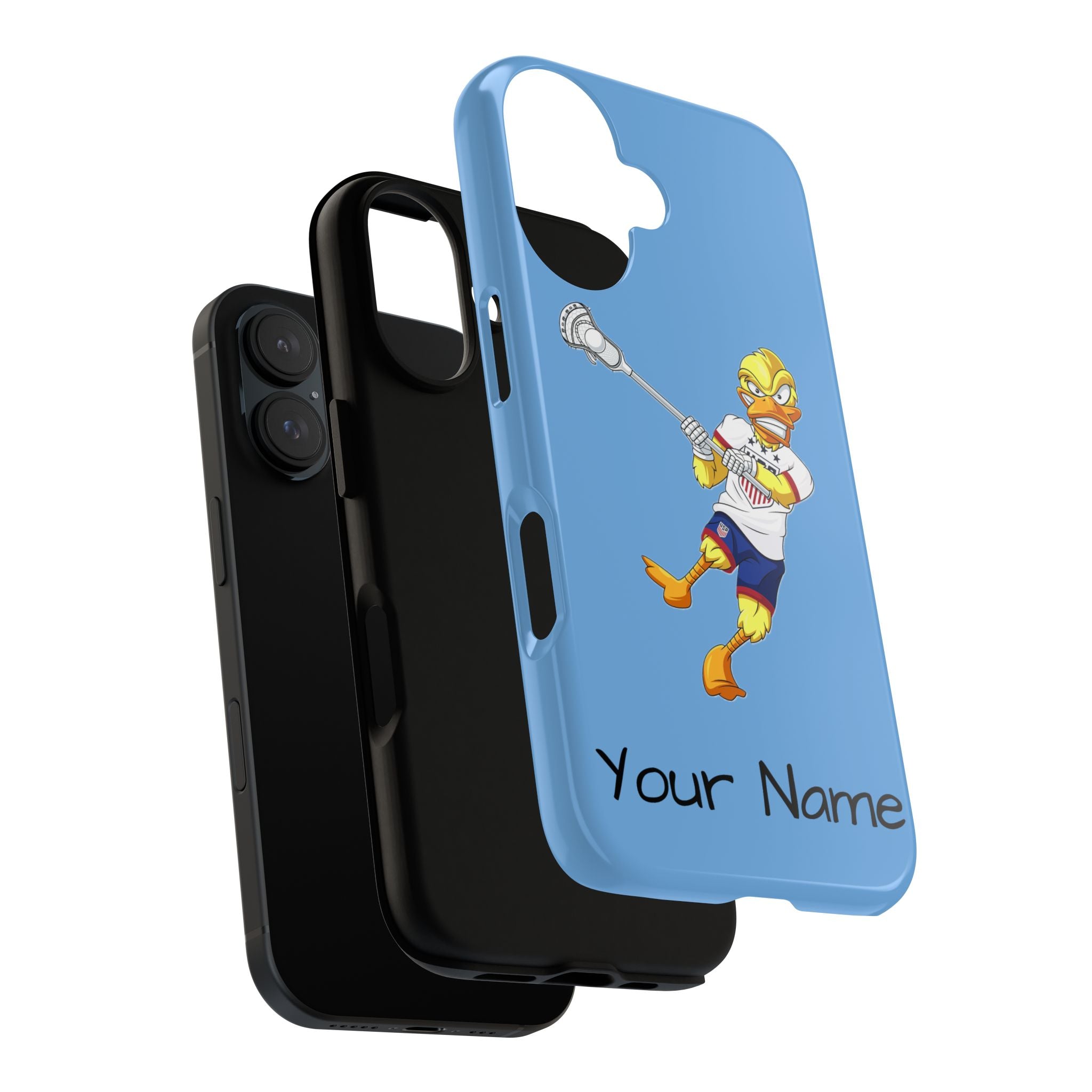 Personalized - Tough Cases (Blue)