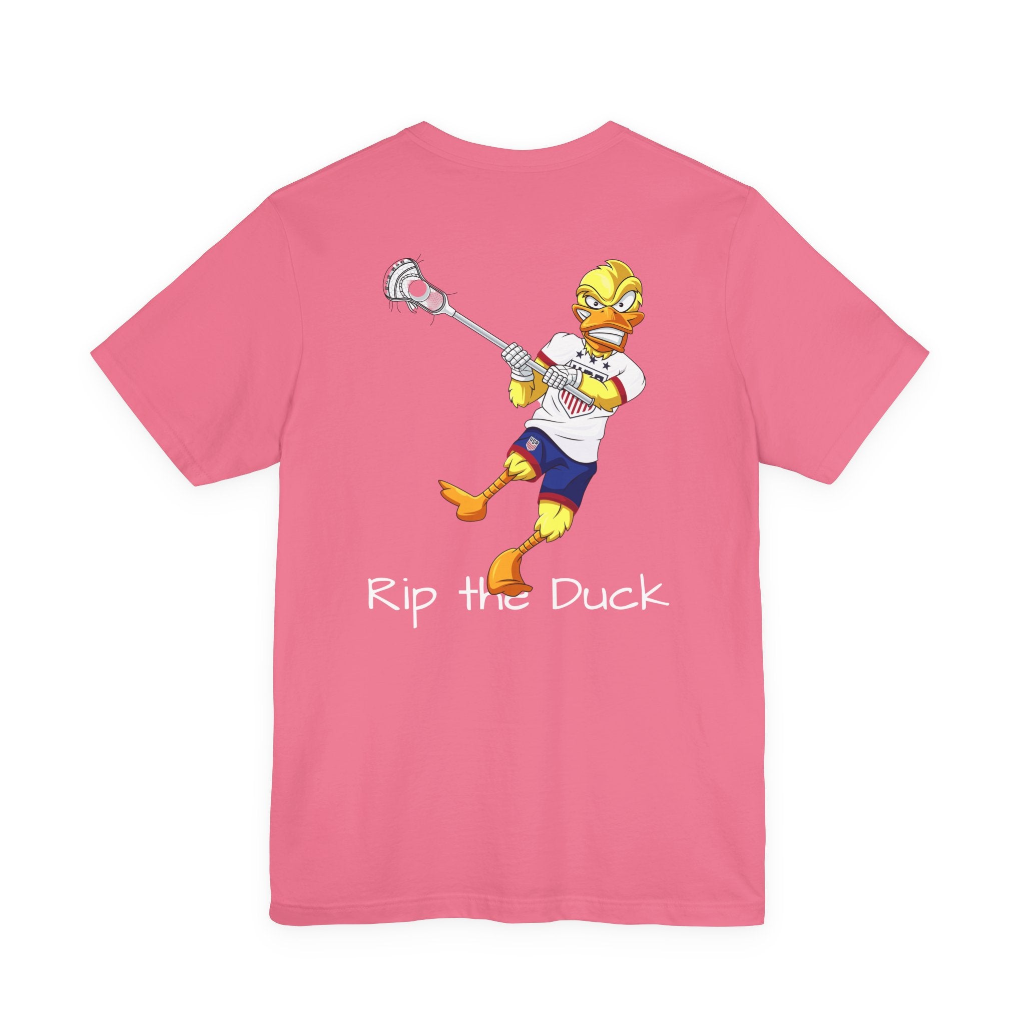 Rip the Duck Adult T Shirt