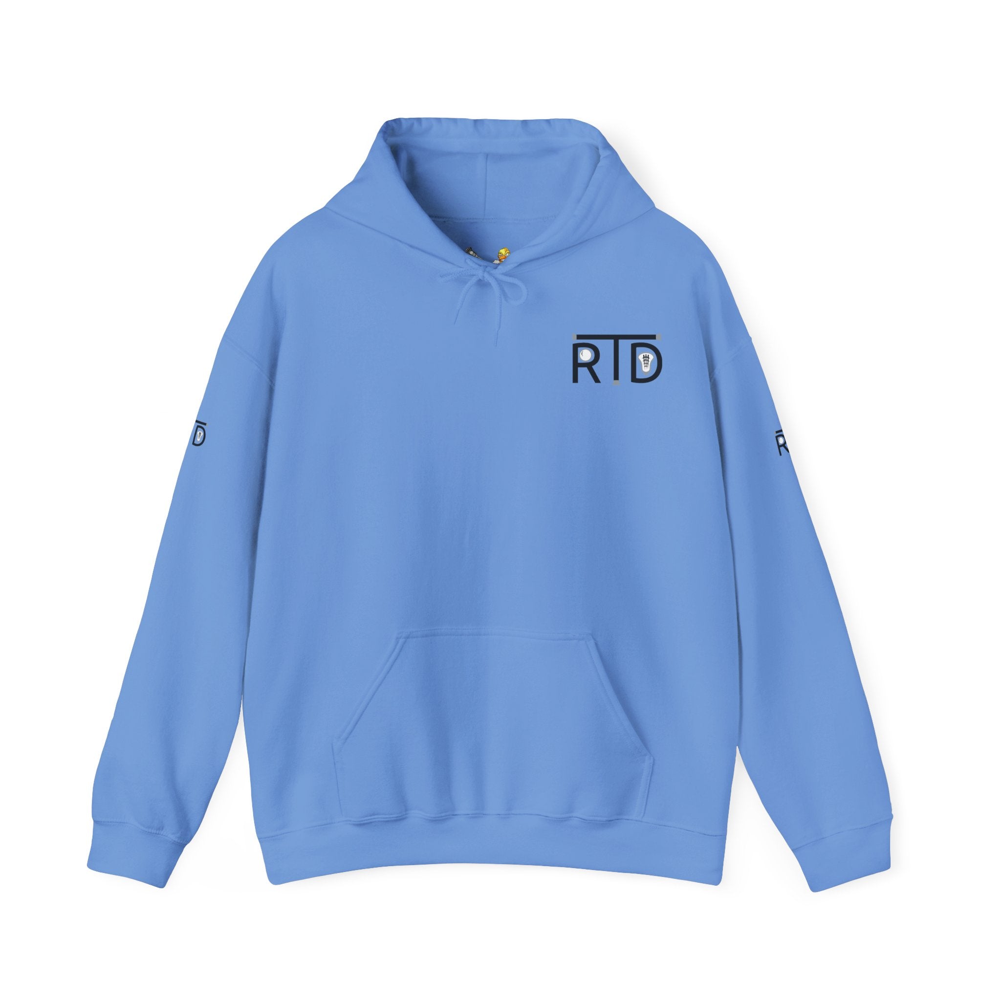 Rip the Duck Adult Hooded Sweatshirt WBF